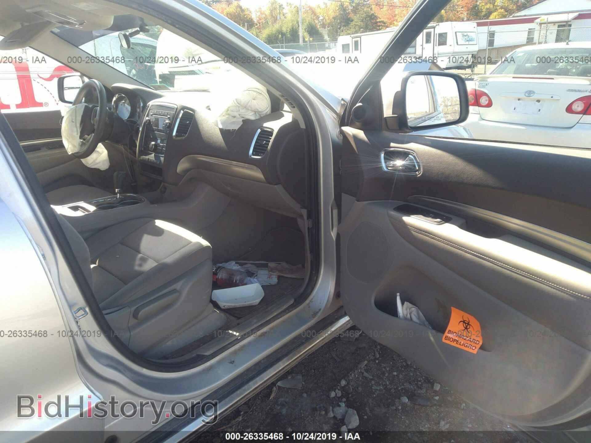 2011 DODGE DURANGO - VIN: 1D4RE2GG5BC733656 - Photo 5