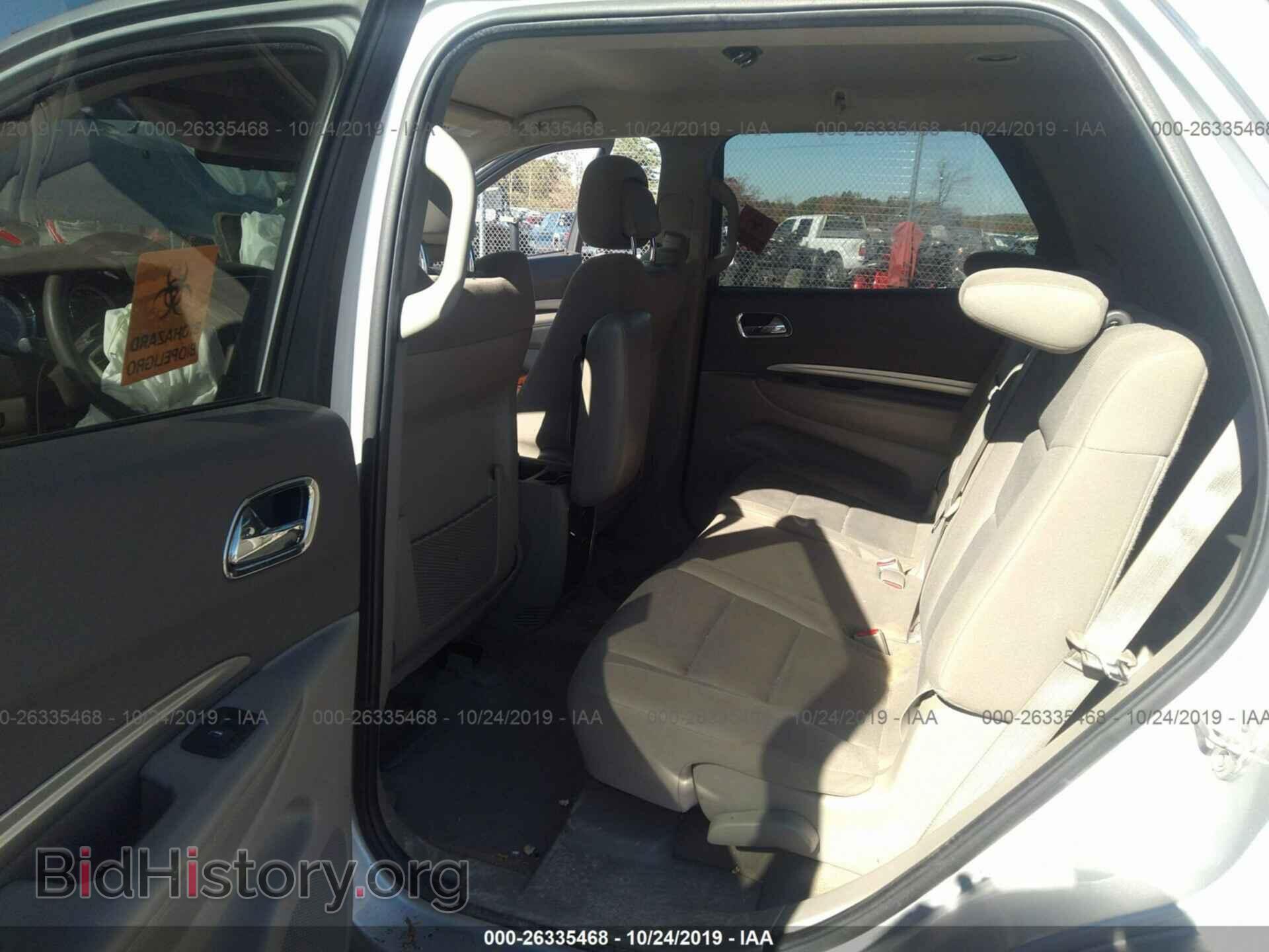 2011 DODGE DURANGO - VIN: 1D4RE2GG5BC733656 - Photo 8