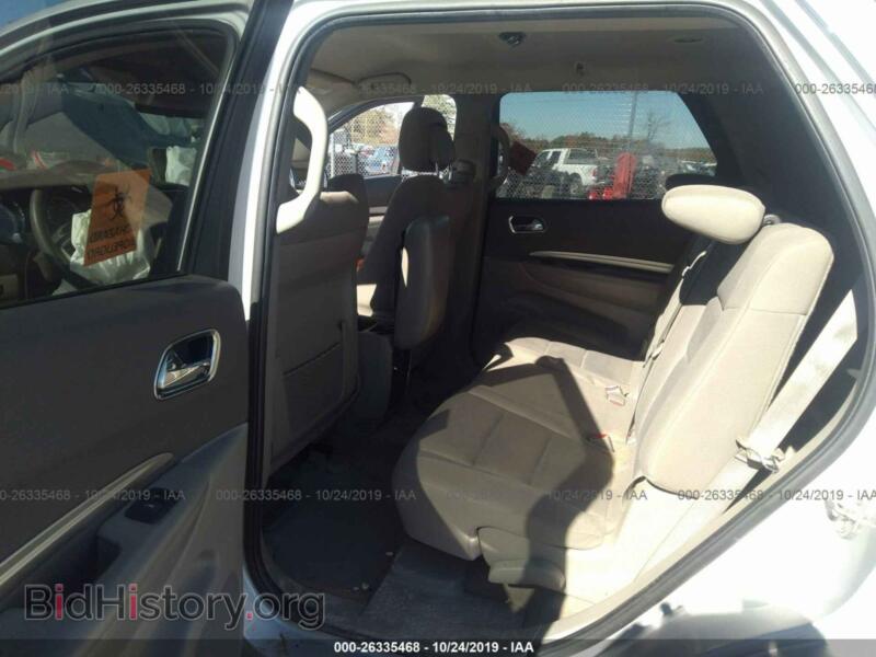 2011 Dodge DURANGO (VIN 1D4RE2GG5BC733656) — photo 8 of 11