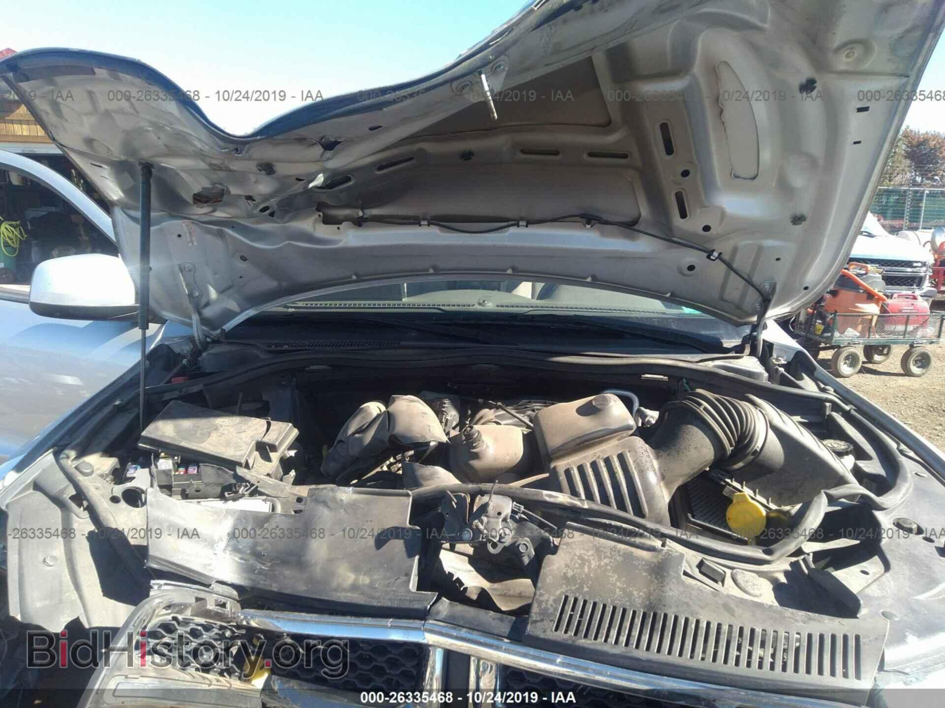 2011 DODGE DURANGO - VIN: 1D4RE2GG5BC733656 - Photo 10