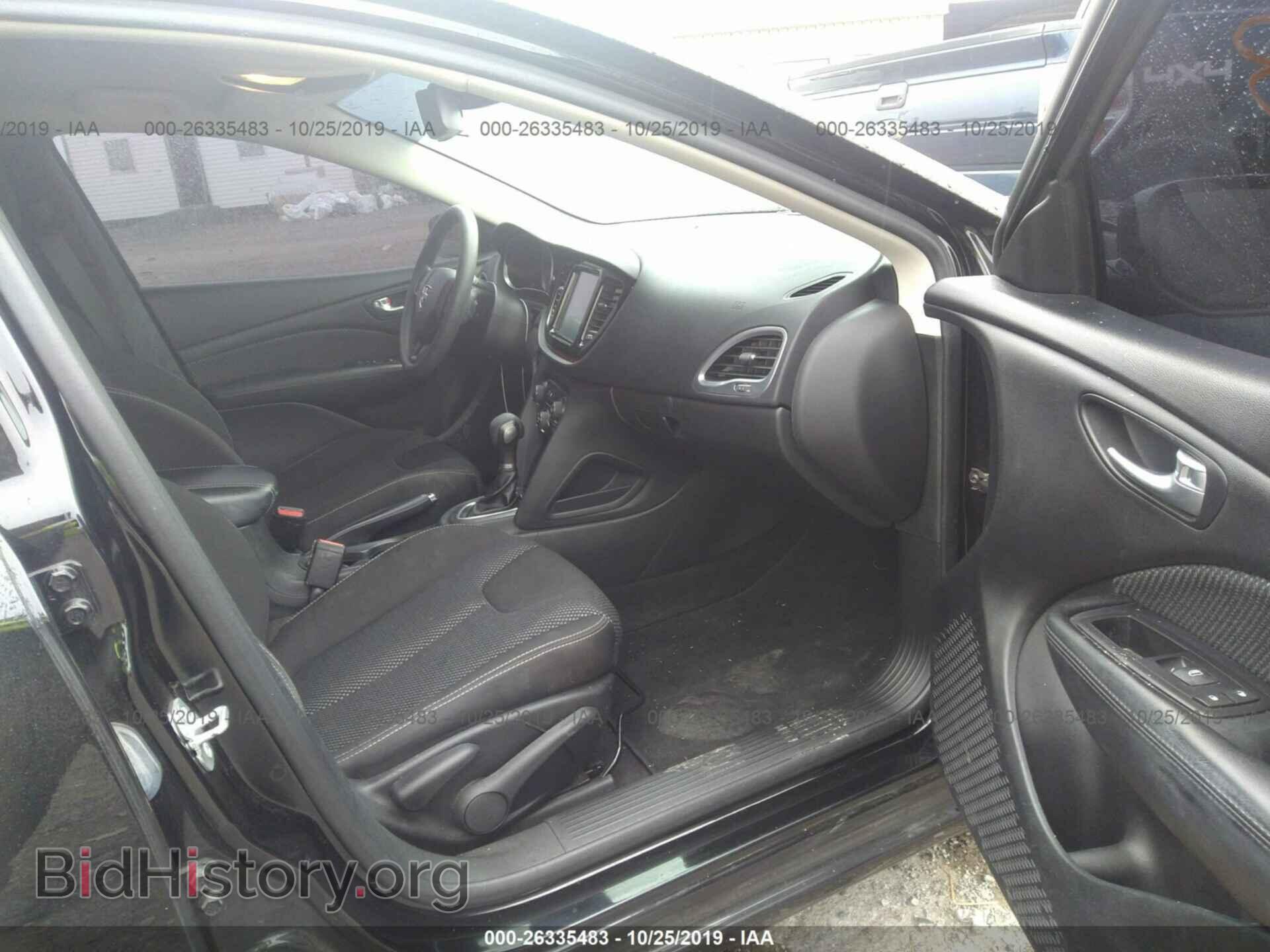 2016 DODGE DART - VIN: 1C3CDFBB3GD565269 - Photo 5