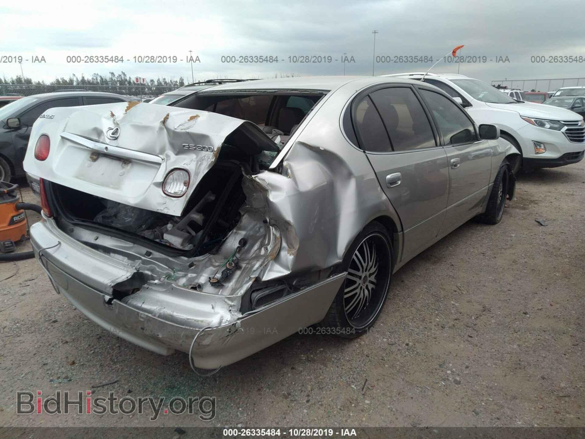 2003 LEXUS GS - VIN: JT8BD69SX30188534 - Фото 4