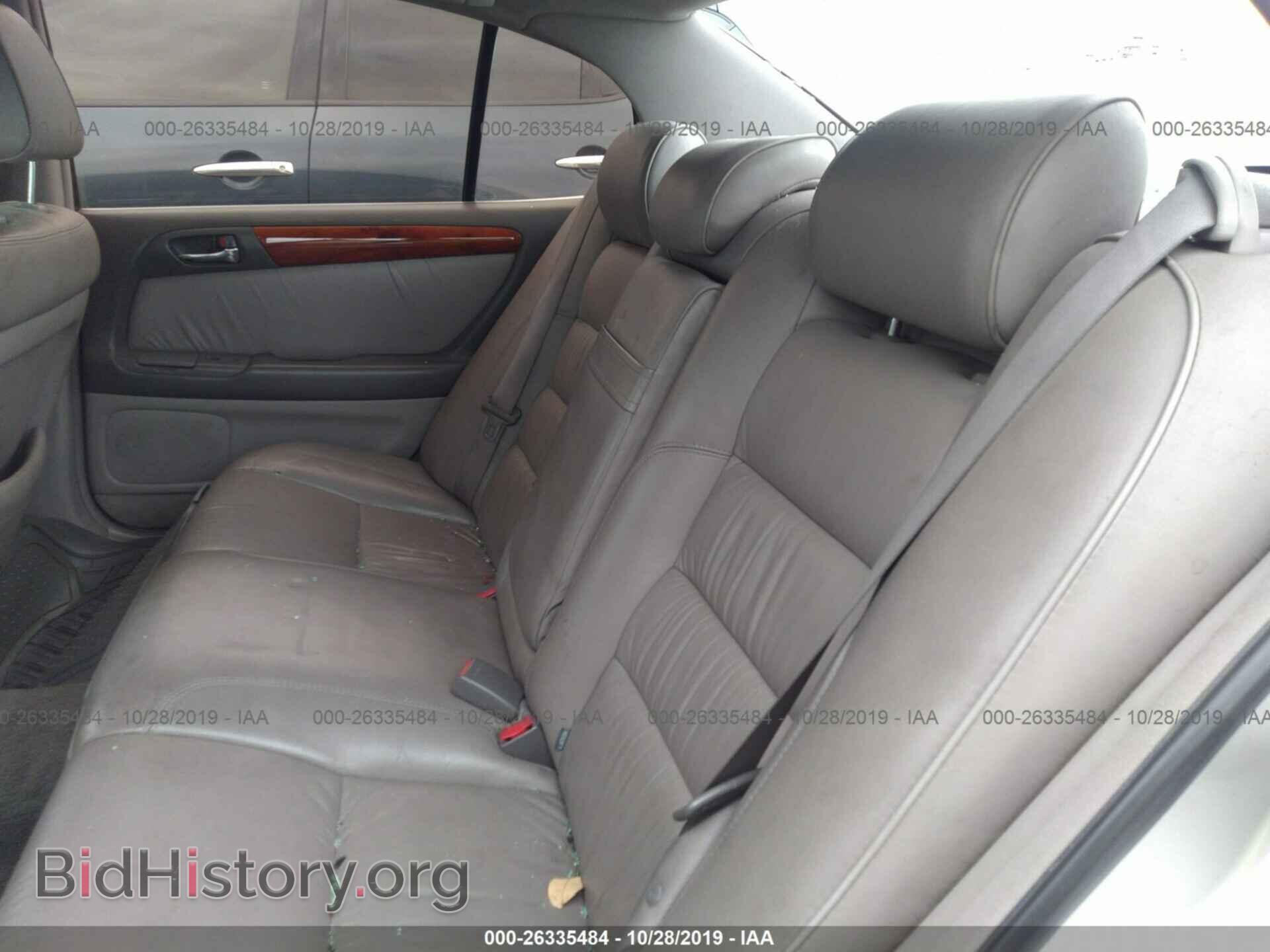2003 LEXUS GS - VIN: JT8BD69SX30188534 - Фото 8