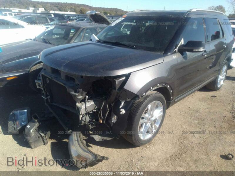 2016 Ford EXPLORER (VIN 1FM5K7D85GGB71932) — фото 2 из 11