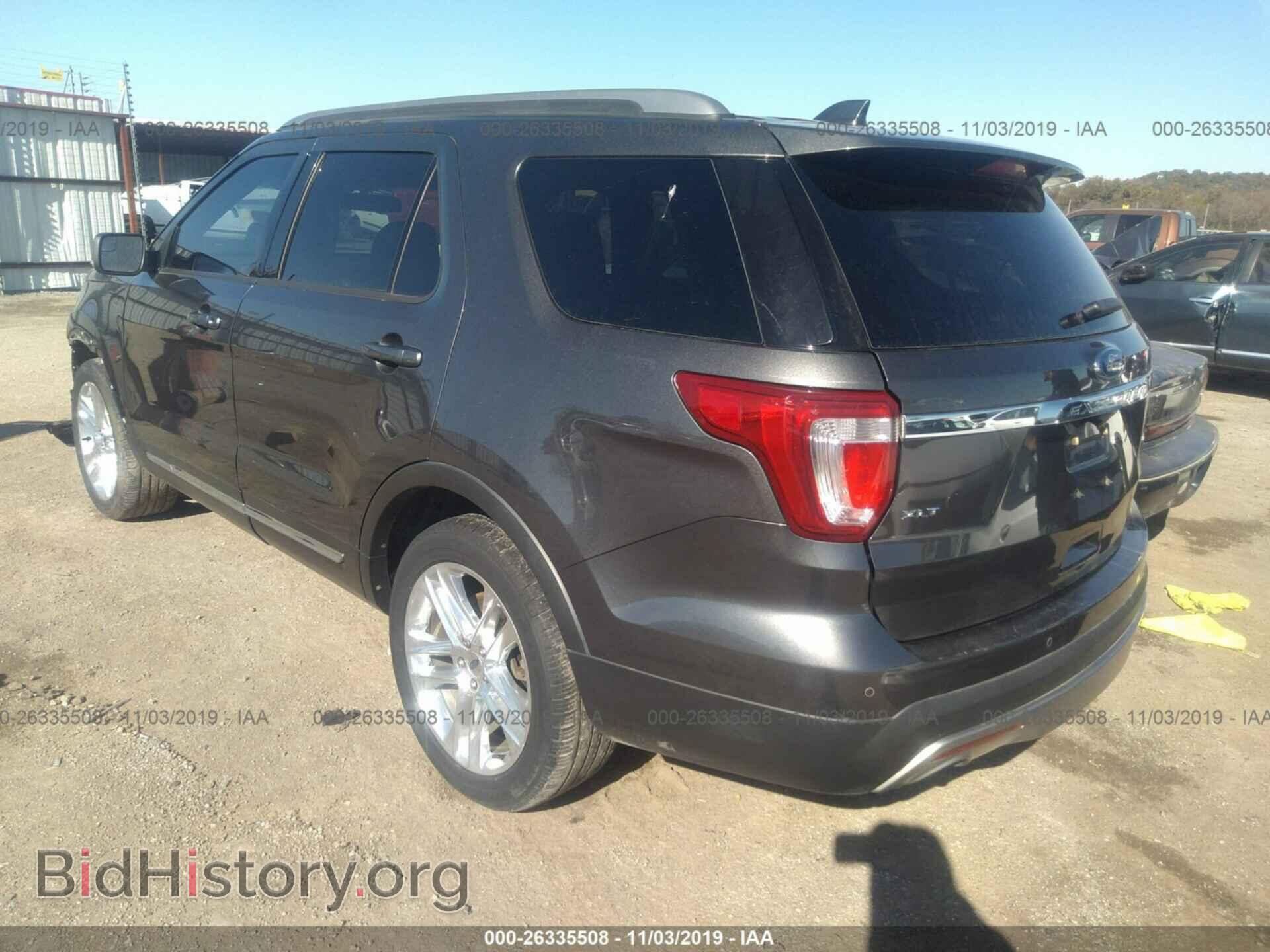 2016 FORD EXPLORER - VIN: 1FM5K7D85GGB71932 - Photo 3