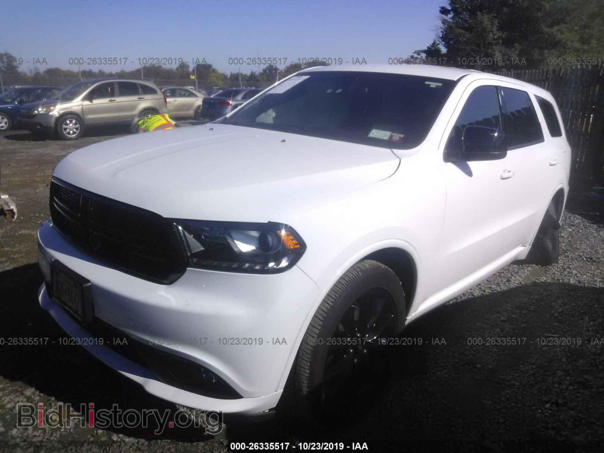 2019 DODGE DURANGO - VIN: 1C4RDJAG0KC664474 - Фото 2