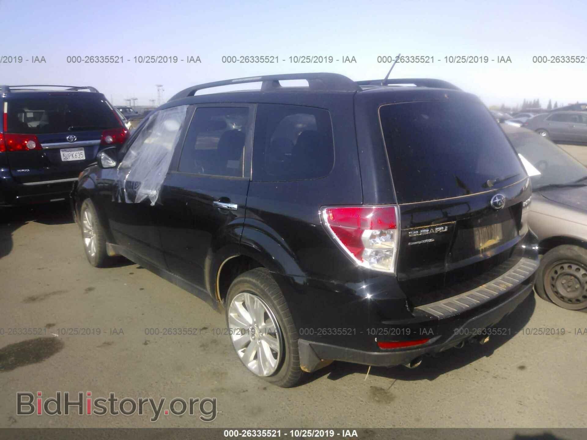 2011 SUBARU FORESTER - VIN: JF2SHAEC9BH707100 - Фото 3