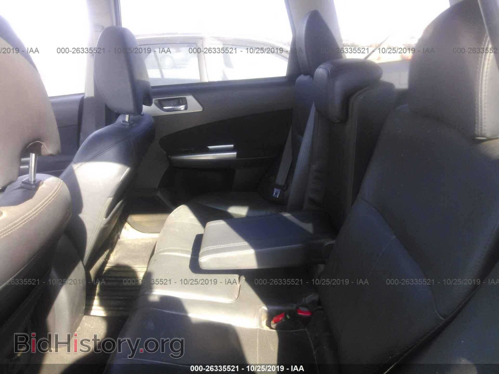 2011 SUBARU FORESTER - VIN: JF2SHAEC9BH707100 - Фото 8