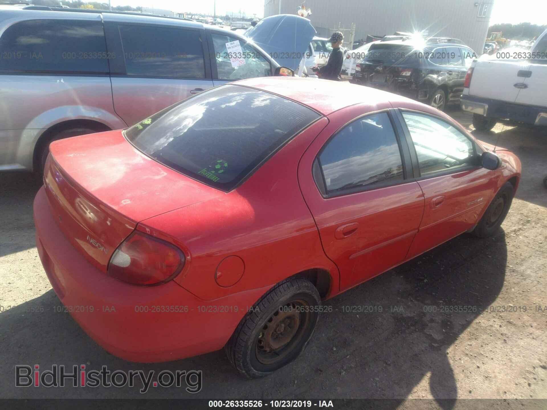 2000 DODGE NEON - VIN: 1B3ES46C6YD686575 - Фото 4