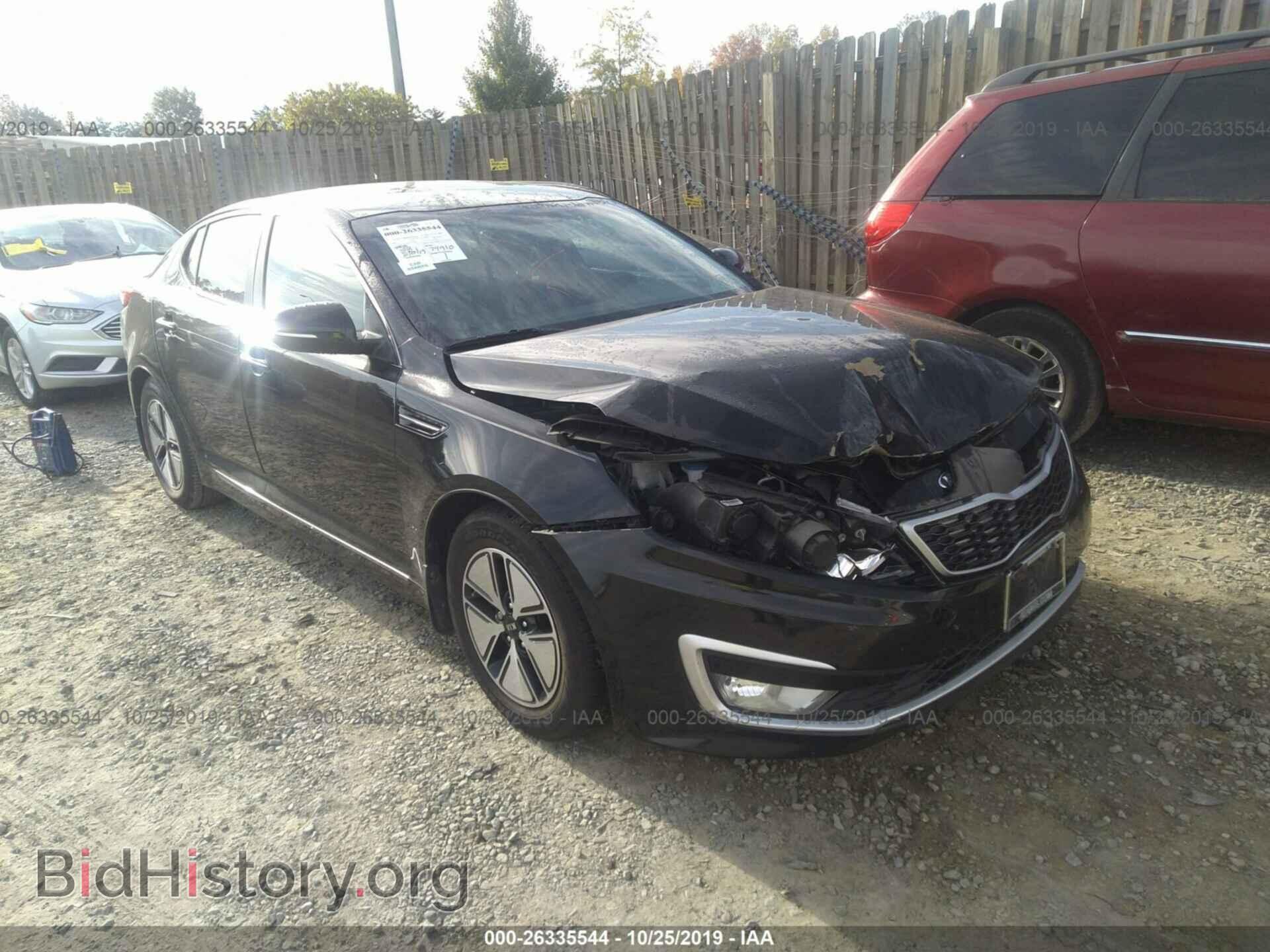 Фотография KNAGM4AD2C5028219 - KIA OPTIMA 2012