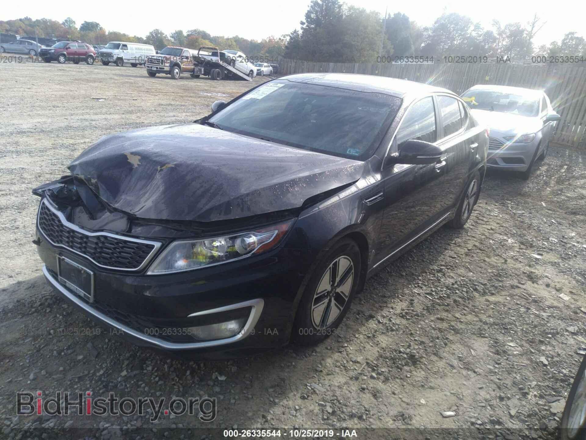 2012 KIA OPTIMA - VIN: KNAGM4AD2C5028219 - Фото 2