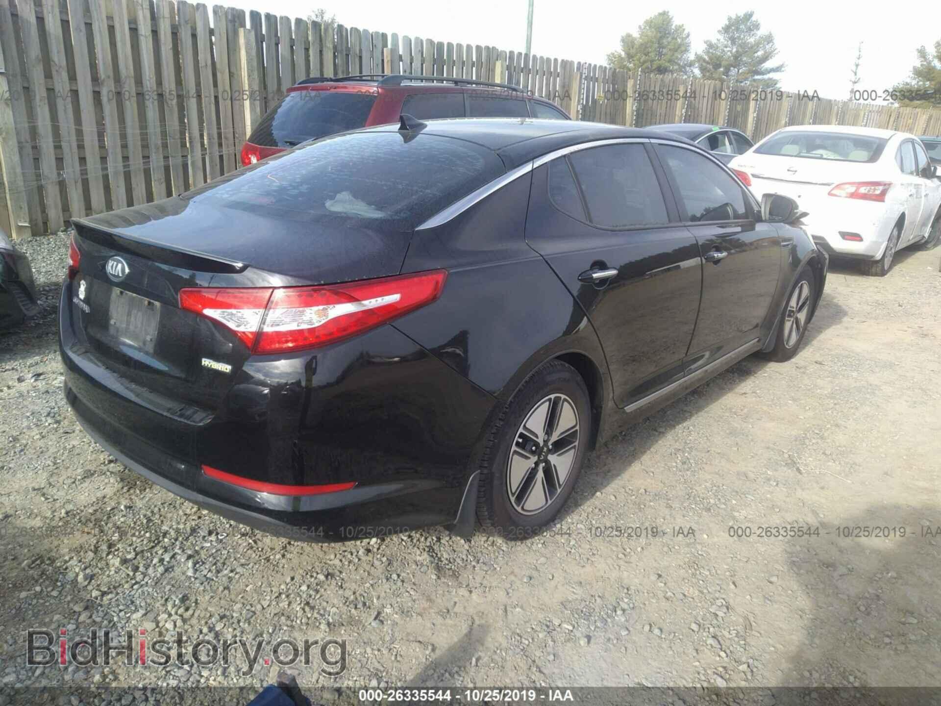 2012 KIA OPTIMA - VIN: KNAGM4AD2C5028219 - Фото 4