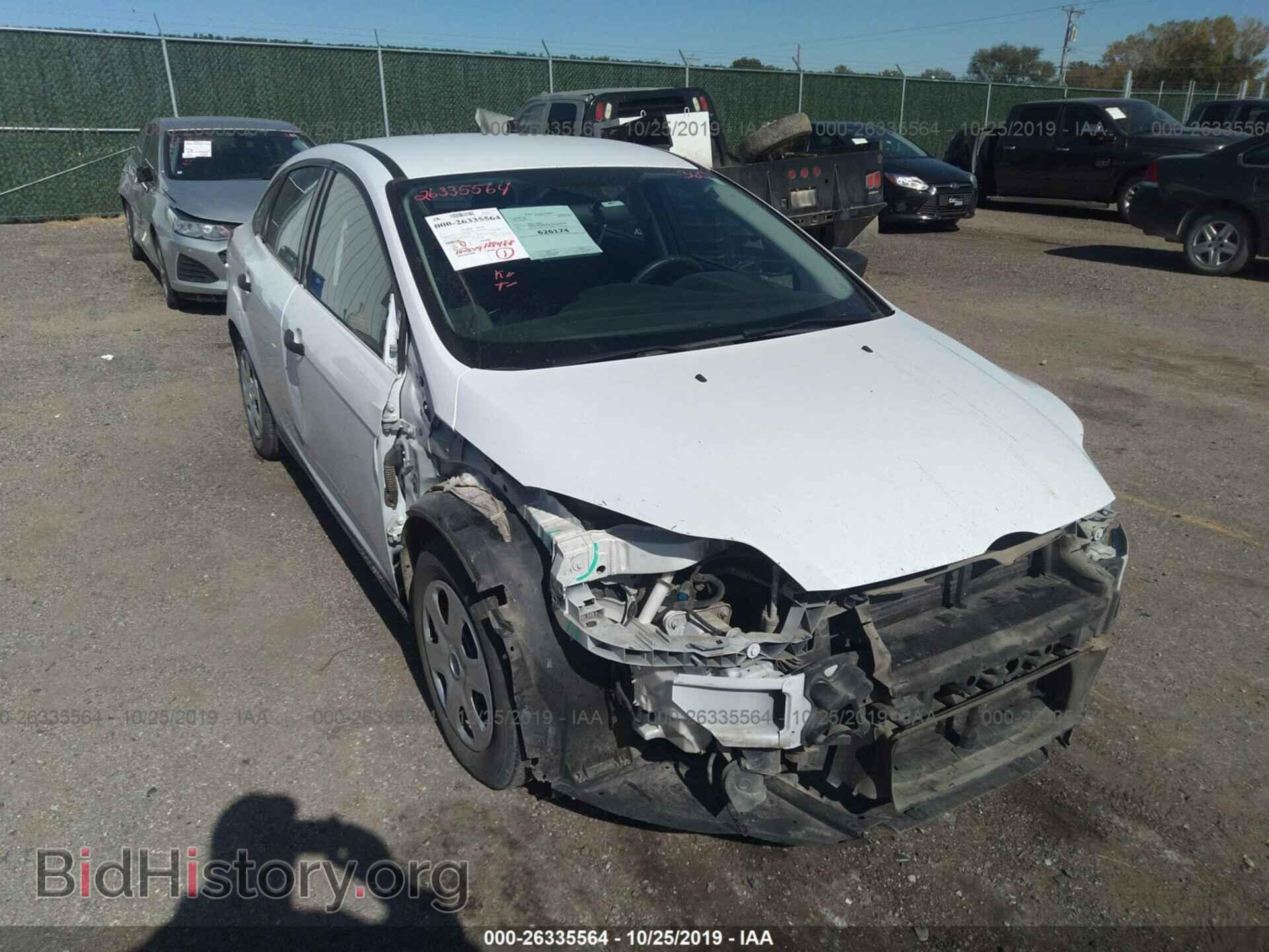 Photo 1FADP3E20EL362799 - FORD FOCUS 2014