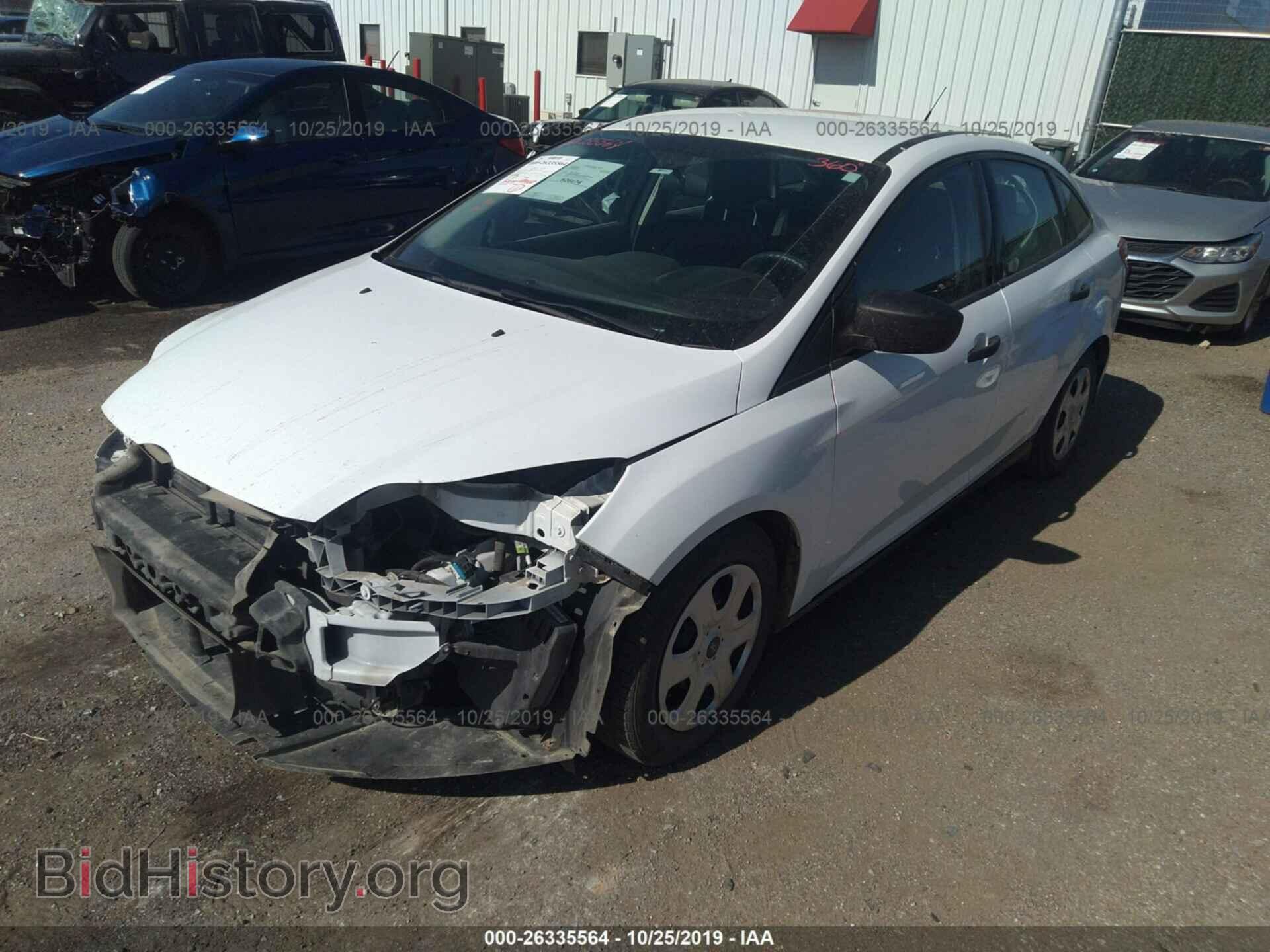 2014 FORD FOCUS - VIN: 1FADP3E20EL362799 - Photo 2