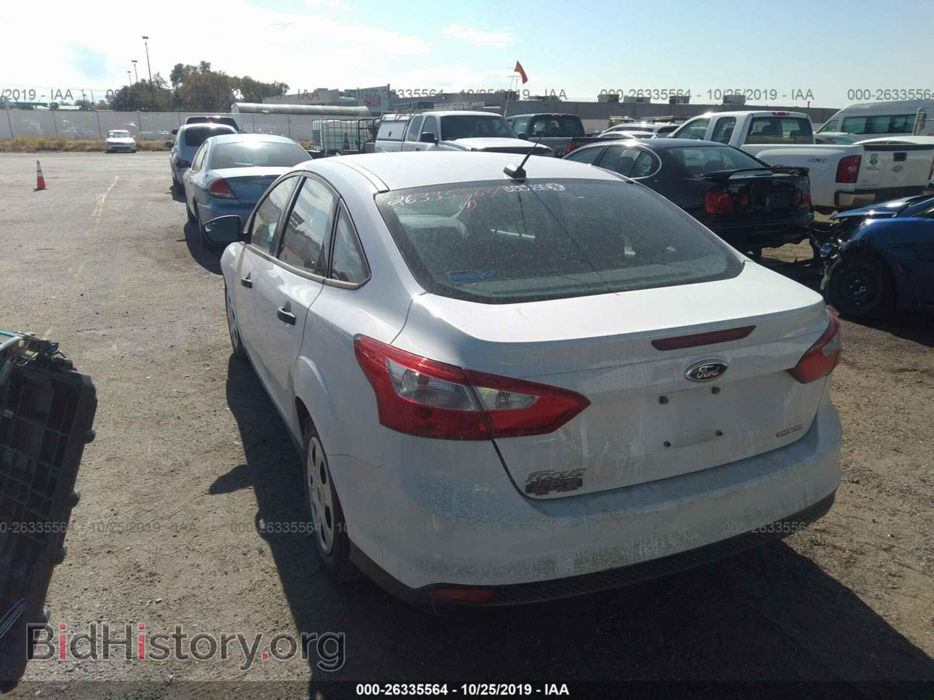 2014 FORD FOCUS - VIN: 1FADP3E20EL362799 - Photo 3