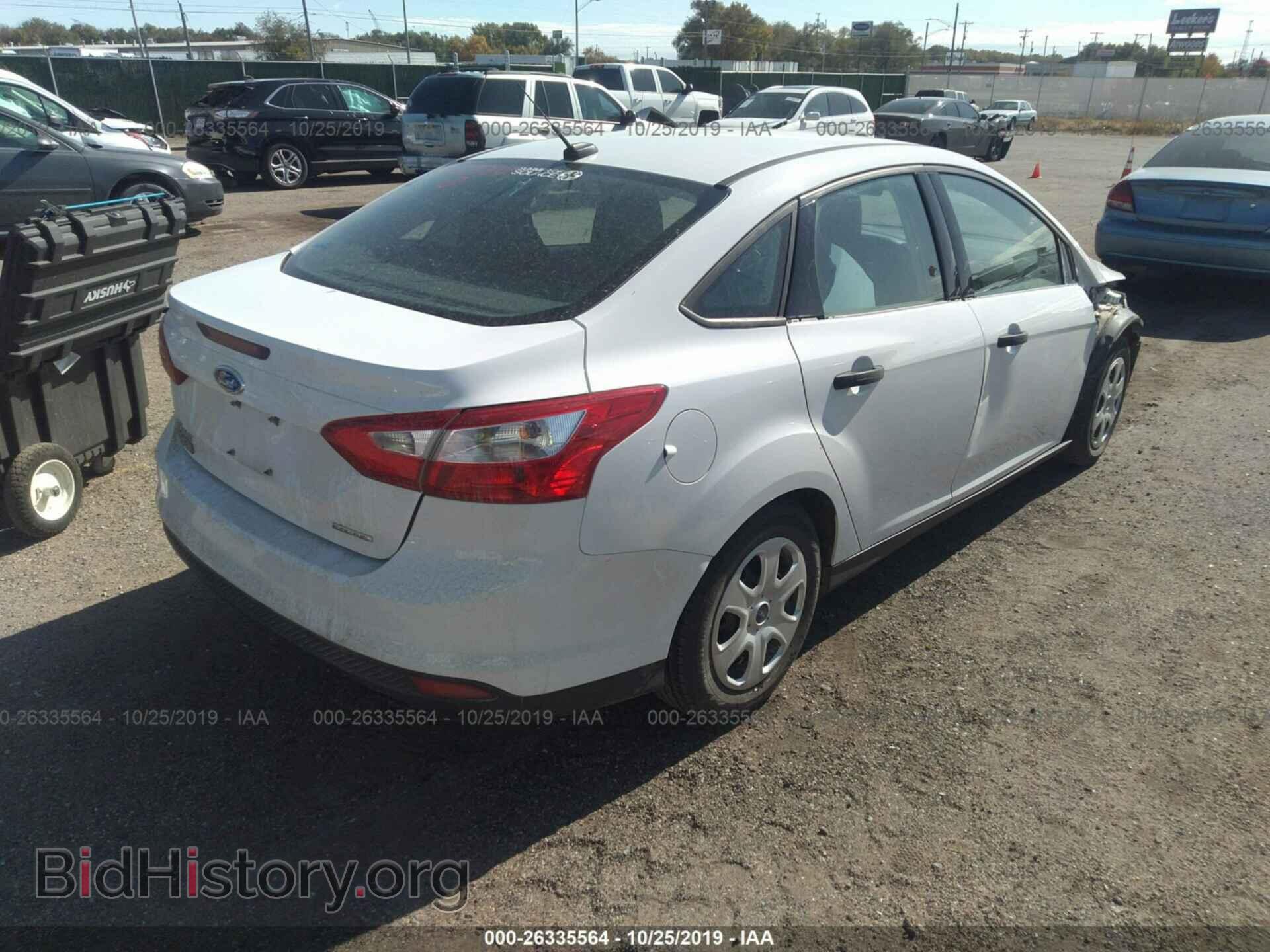 2014 FORD FOCUS - VIN: 1FADP3E20EL362799 - Photo 4