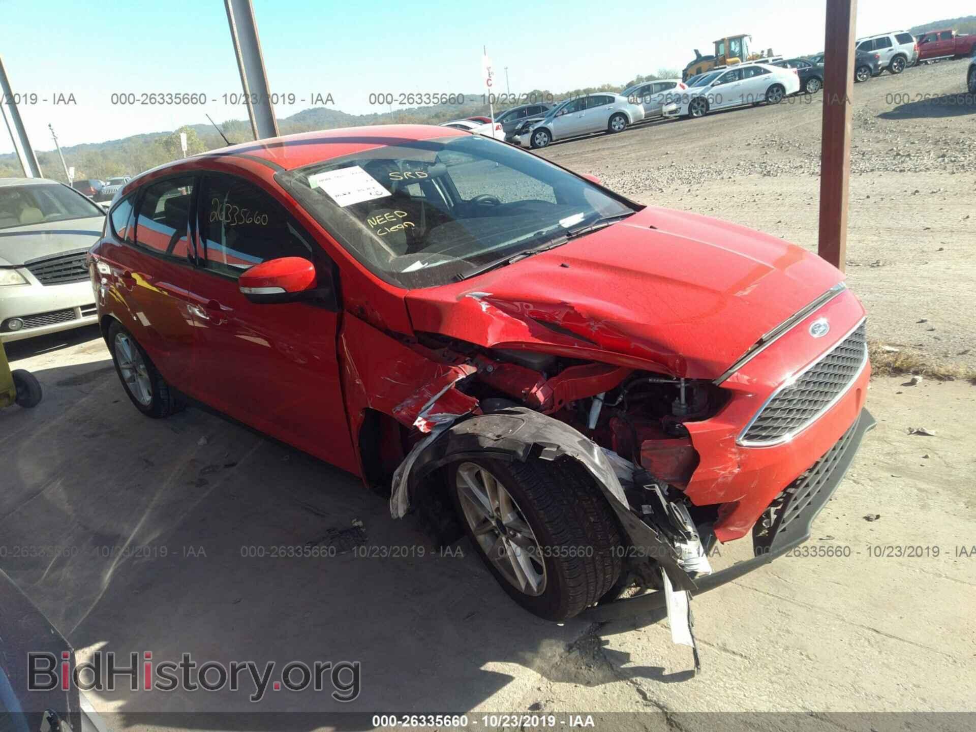Photo 1FADP3K21FL386468 - FORD FOCUS 2015