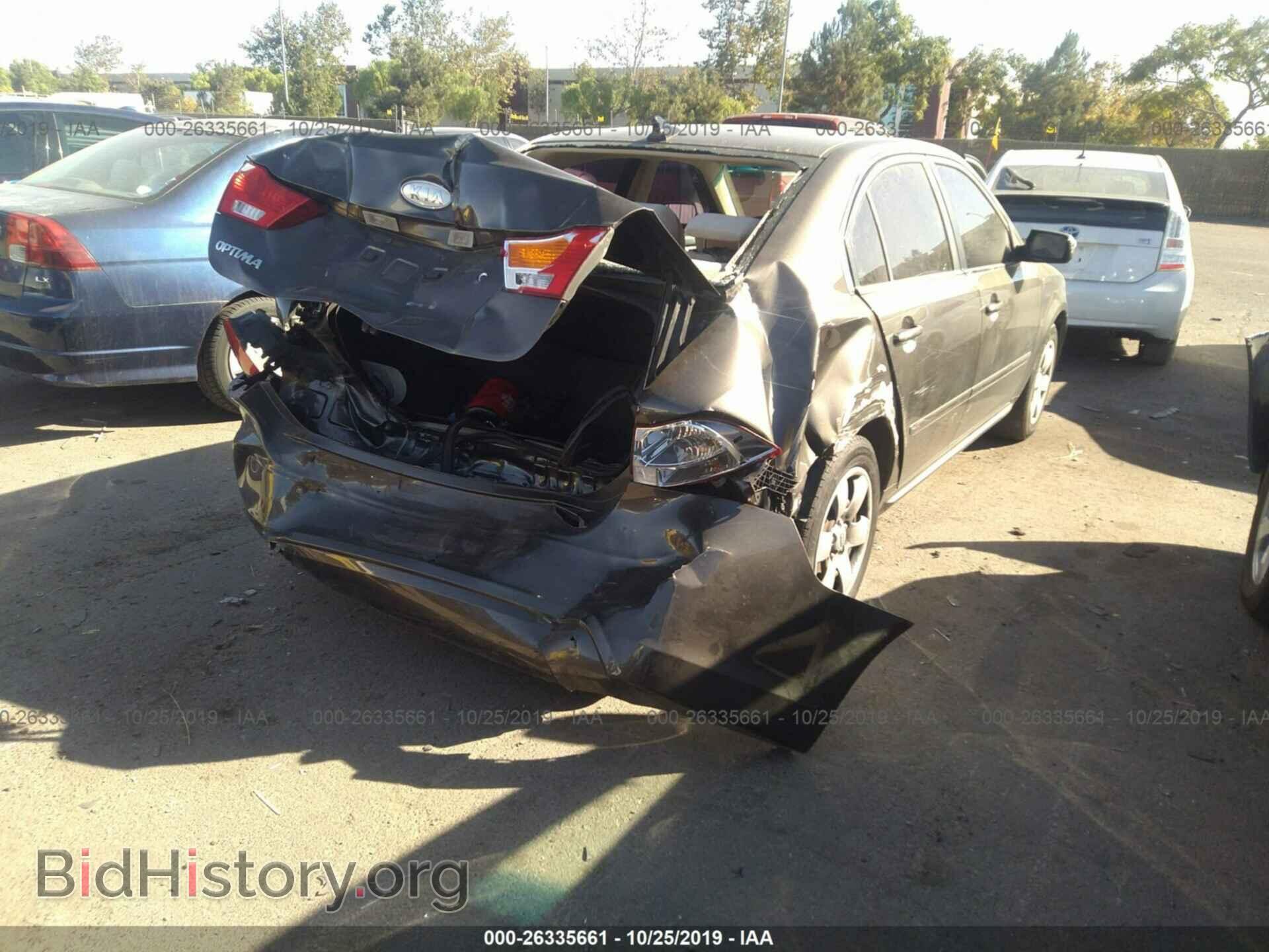 2010 KIA OPTIMA - VIN: KNAGG4A86A5409305 - Фото 4