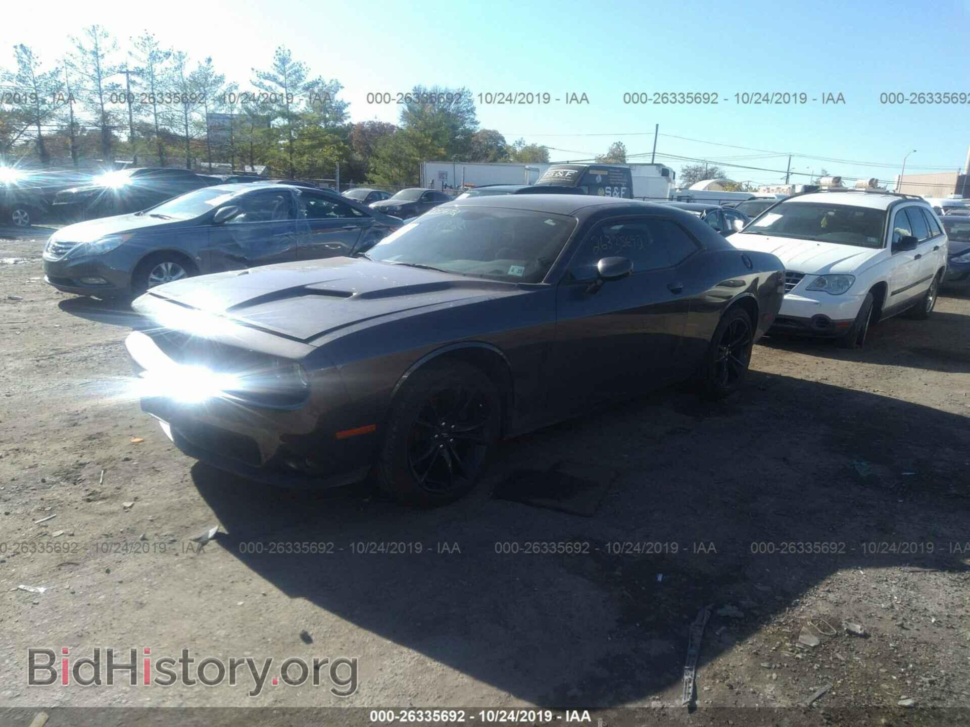 2018 DODGE CHALLENGER - VIN: 2C3CDZBT2JH270619 - Photo 2