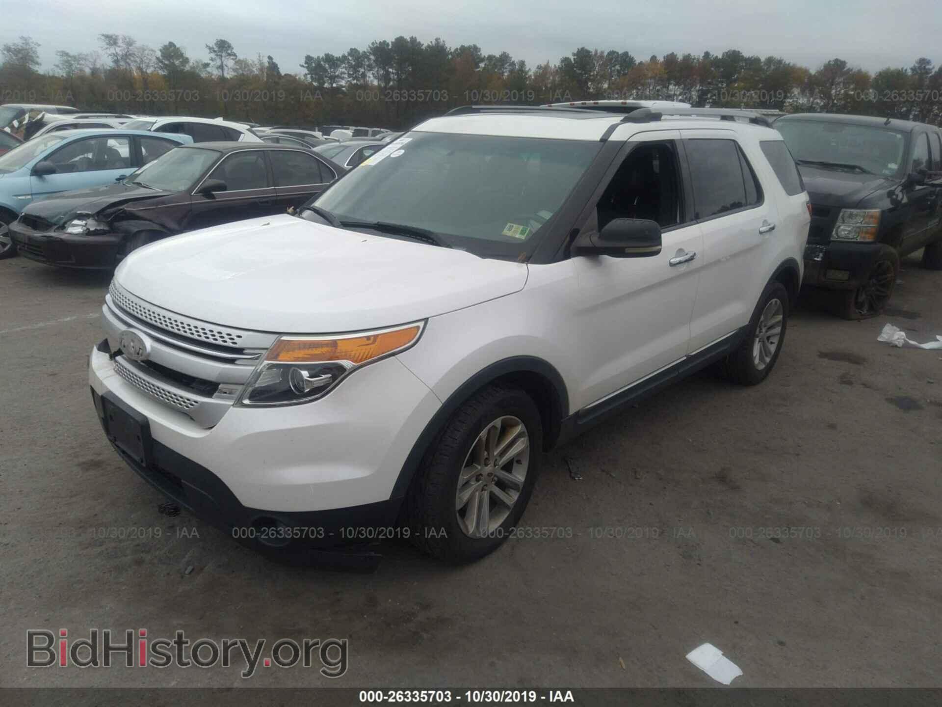 2012 FORD EXPLORER - VIN: 1FMHK8D81CGA15156 - Фото 2