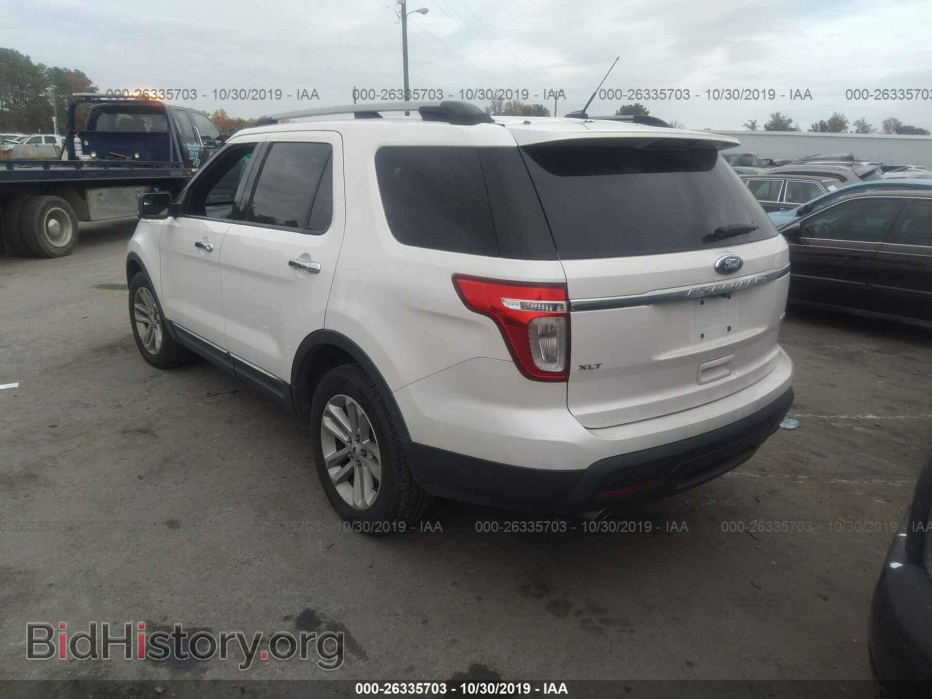 2012 FORD EXPLORER - VIN: 1FMHK8D81CGA15156 - Фото 3