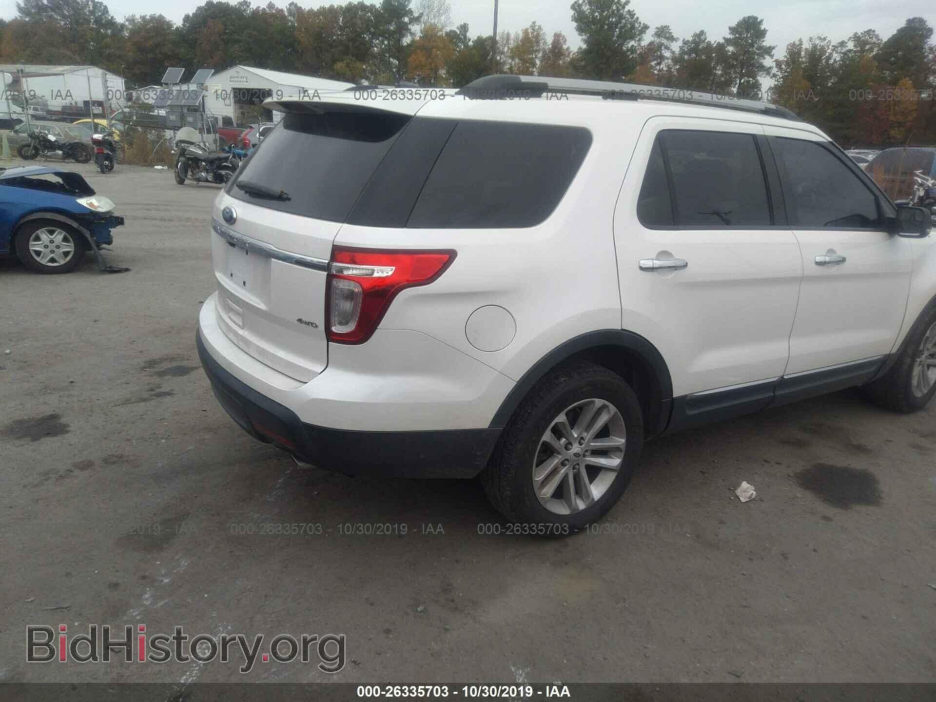 2012 FORD EXPLORER - VIN: 1FMHK8D81CGA15156 - Фото 4