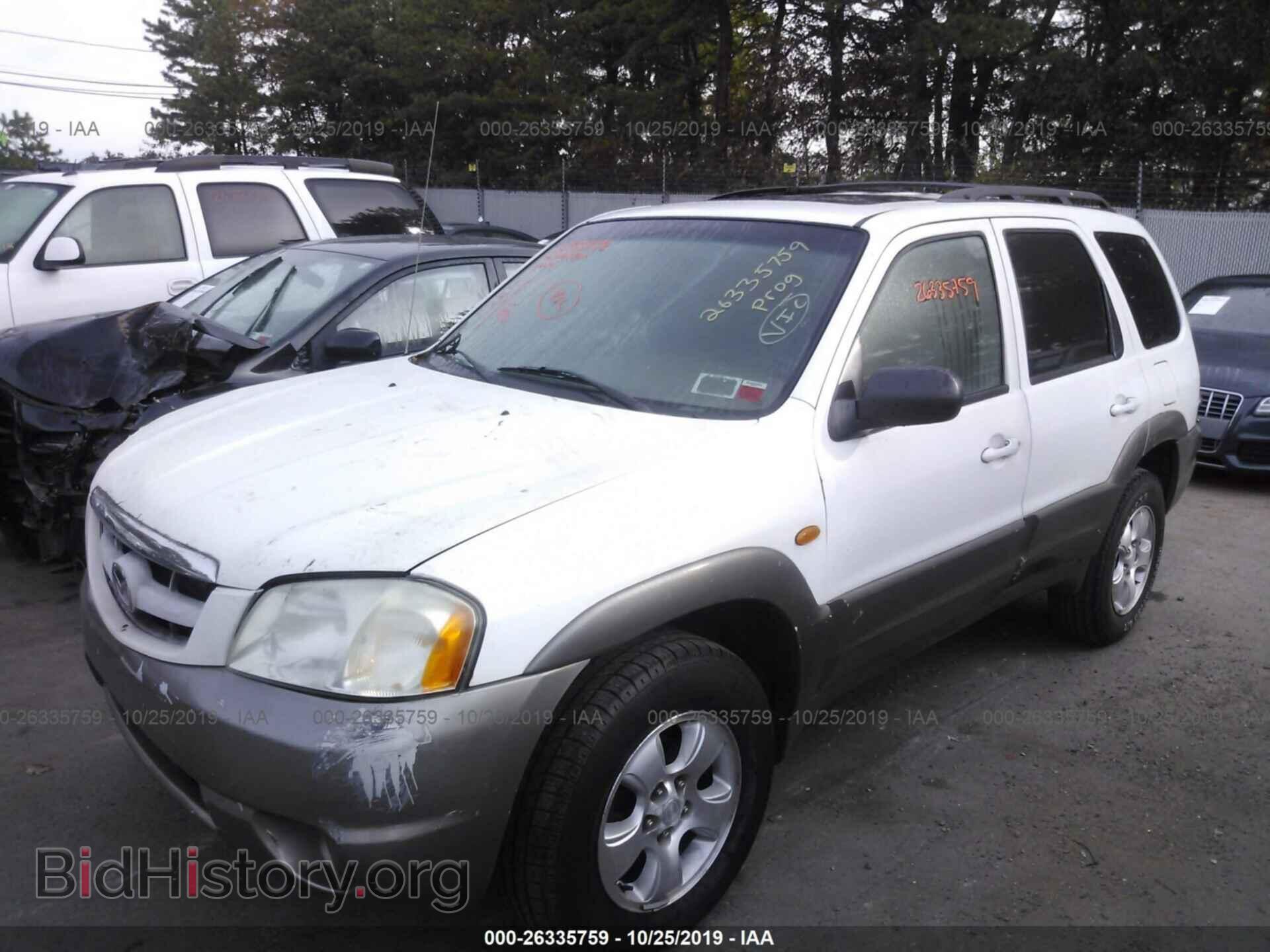 2002 MAZDA TRIBUTE - VIN: 4F2CU09172KM50412 - Фото 2
