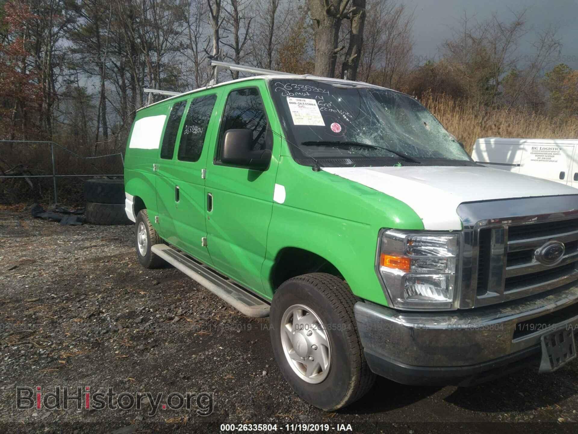 Photo 1FTNE2EW8EDA13921 - FORD ECONOLINE 2014