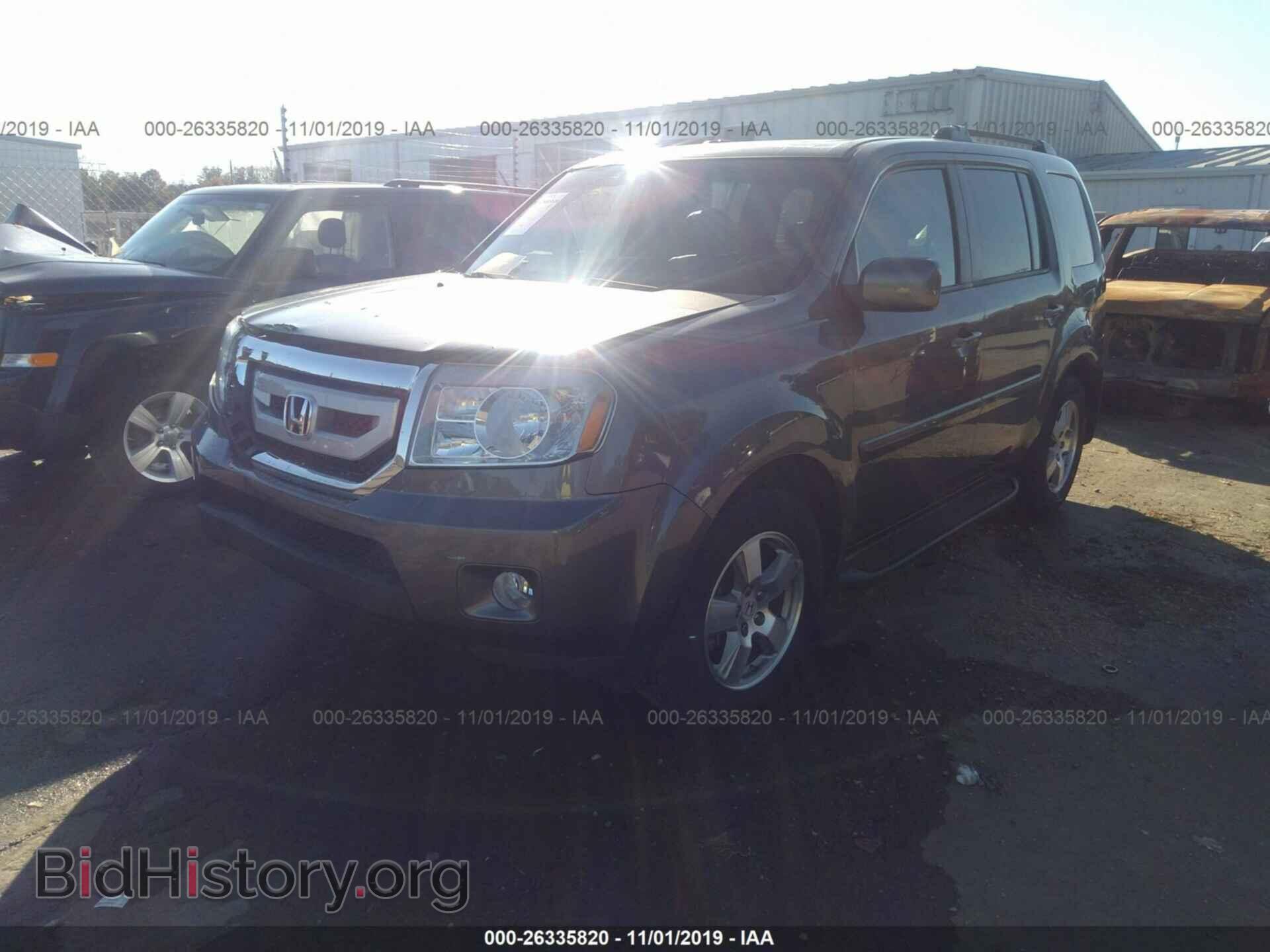 2011 HONDA PILOT - VIN: 5FNYF4H77BB044320 - Photo 2