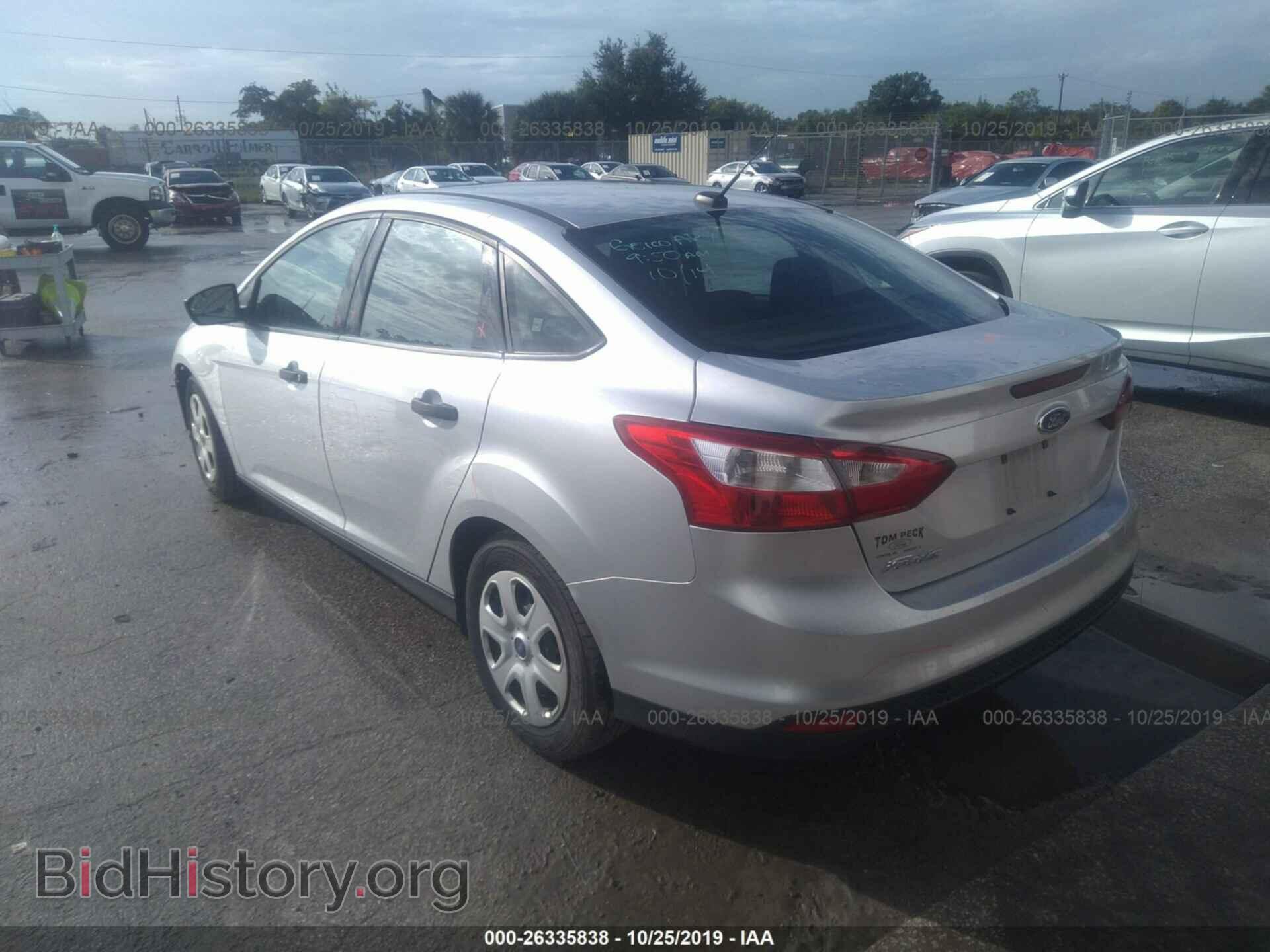 2012 FORD FOCUS - VIN: 1FAHP3E2XCL288516 - Photo 3