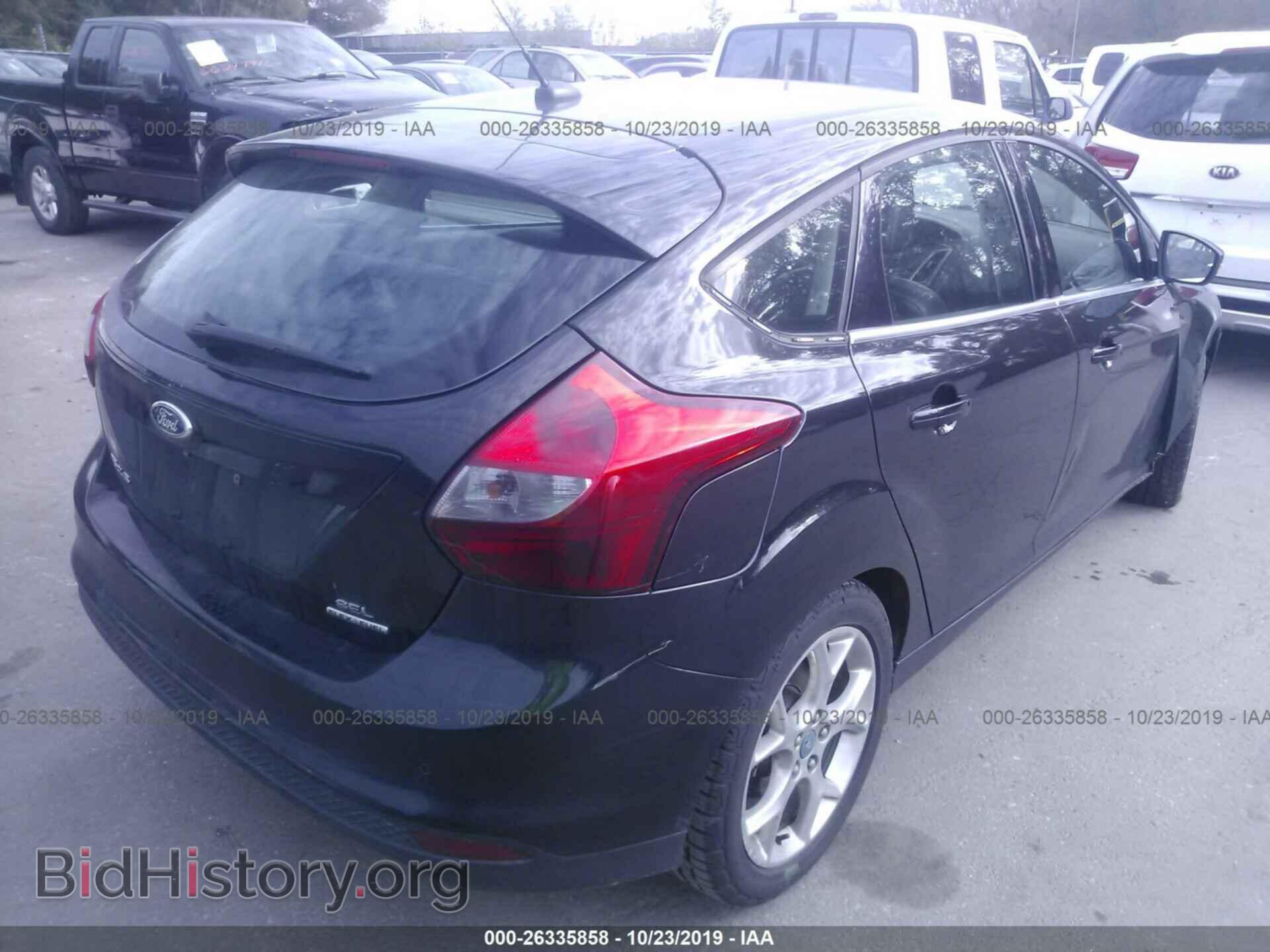 2012 FORD FOCUS - VIN: 1FAHP3M24CL476420 - Photo 4