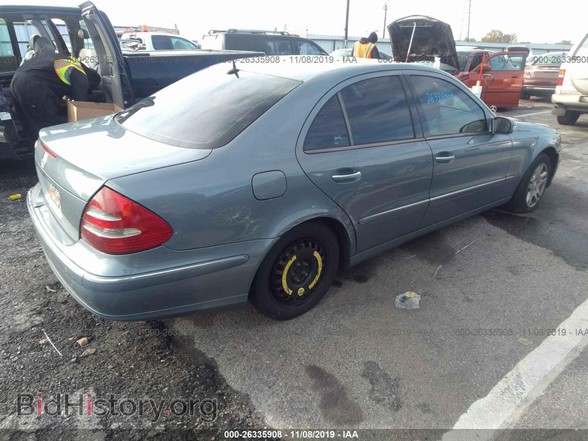 2004 Mercedes-benz E - VIN: WDBUF65J04A445907 - Фото 4