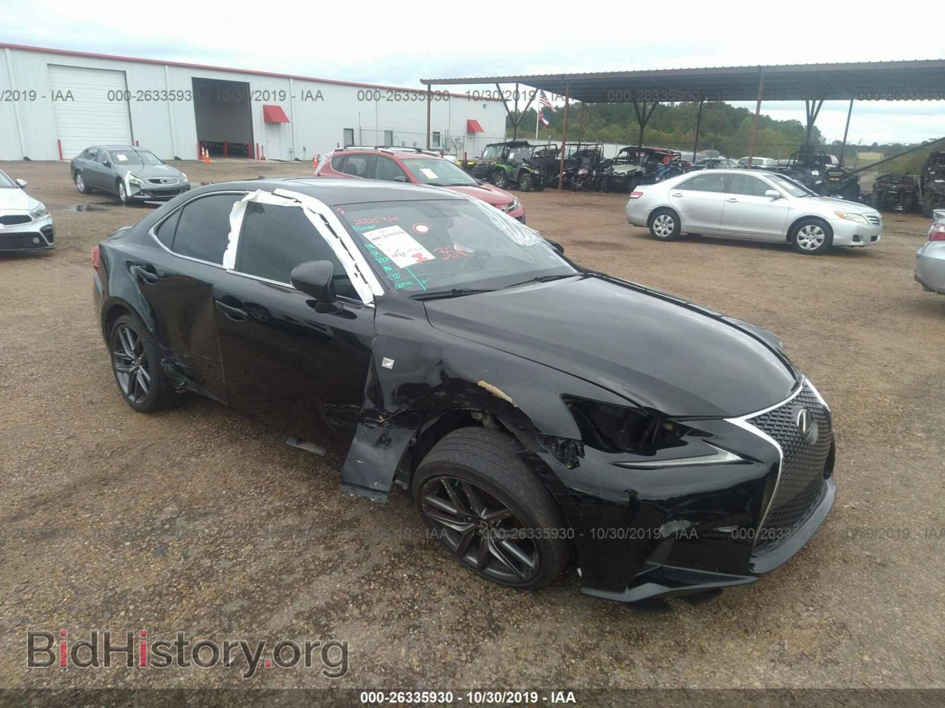 Фотография JTHBF1D2XF5065151 - LEXUS IS 2015