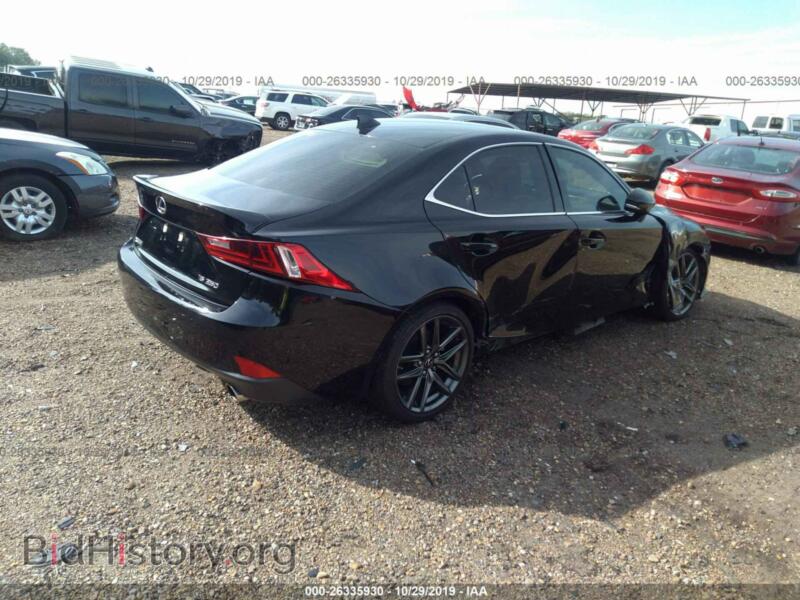 2015 Lexus IS (VIN JTHBF1D2XF5065151) — фото 4 из 10
