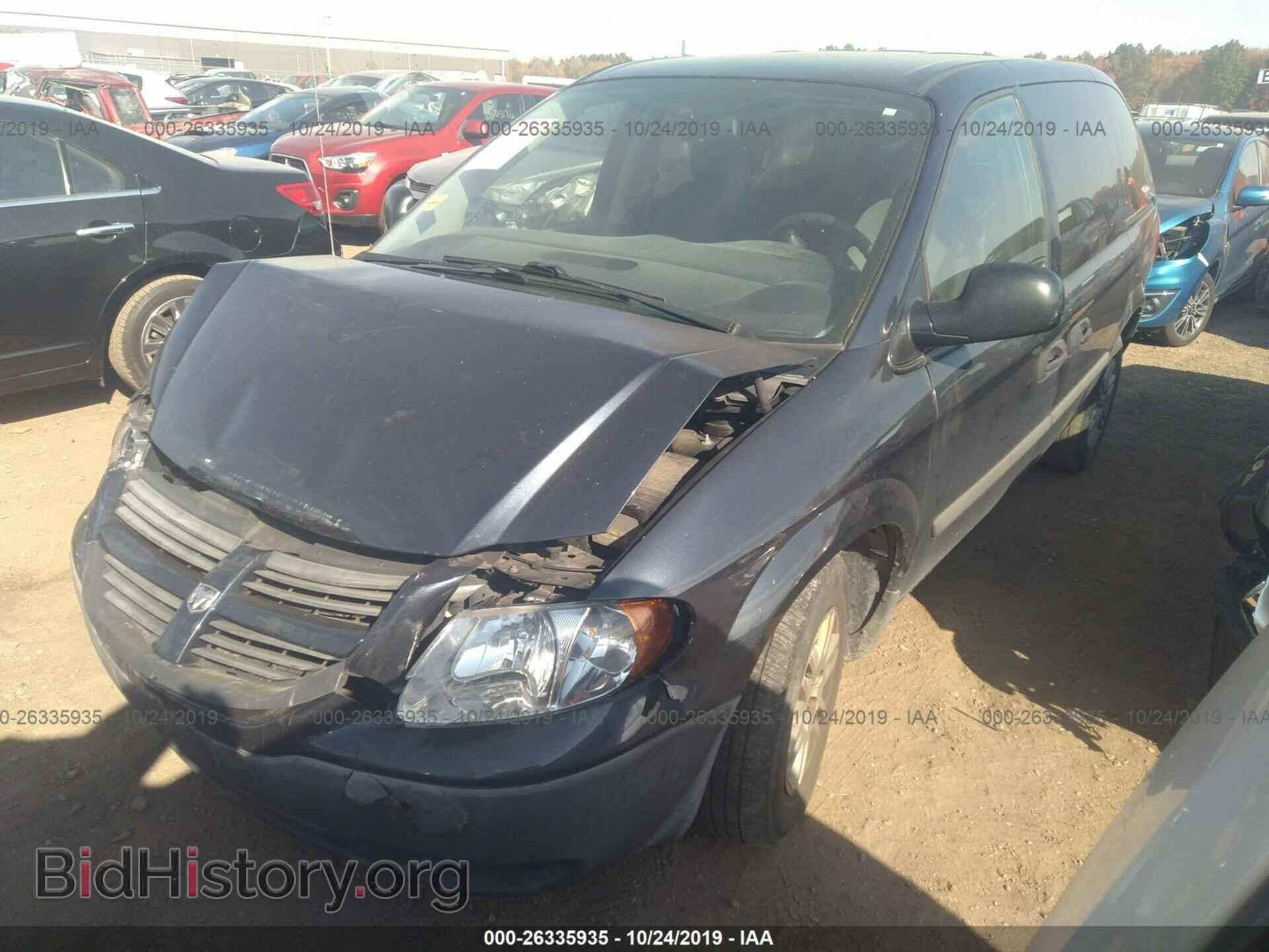 2007 DODGE CARAVAN - VIN: 1D4GP25R77B115418 - Photo 2