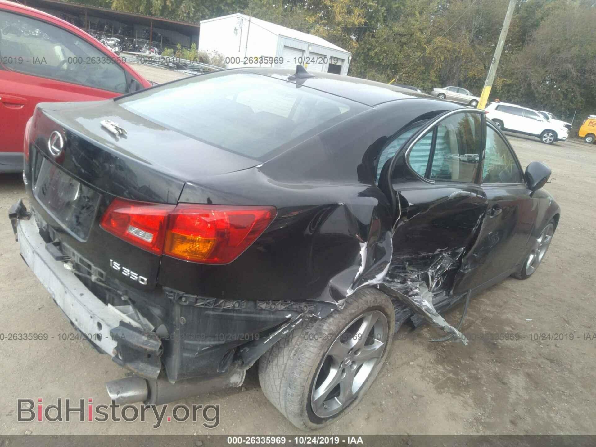 2007 LEXUS IS - VIN: JTHBE262172007745 - Фото 4
