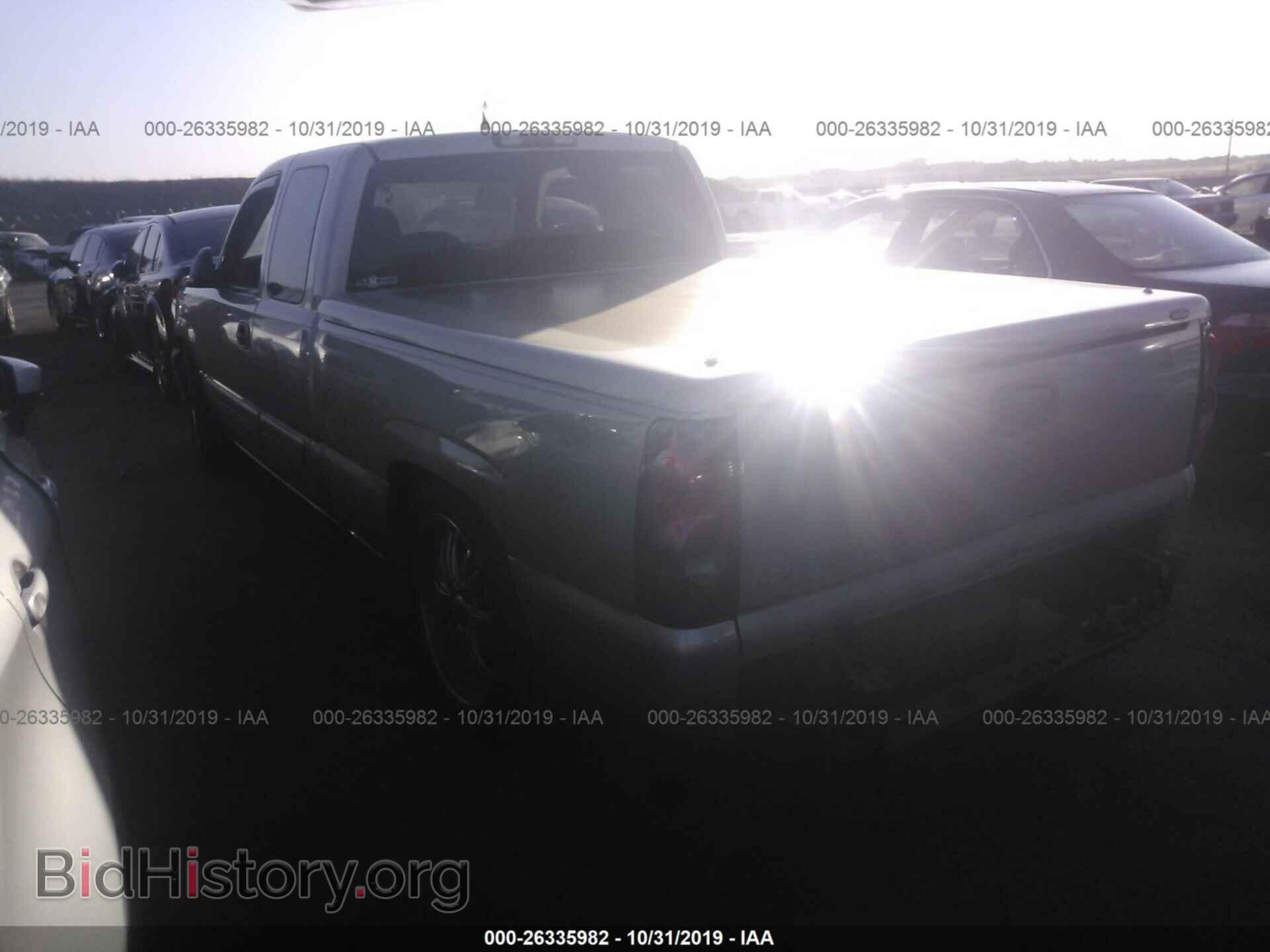 2006 CHEVROLET SILVERADO - VIN: 2GCEC19V061316111 - Фото 3