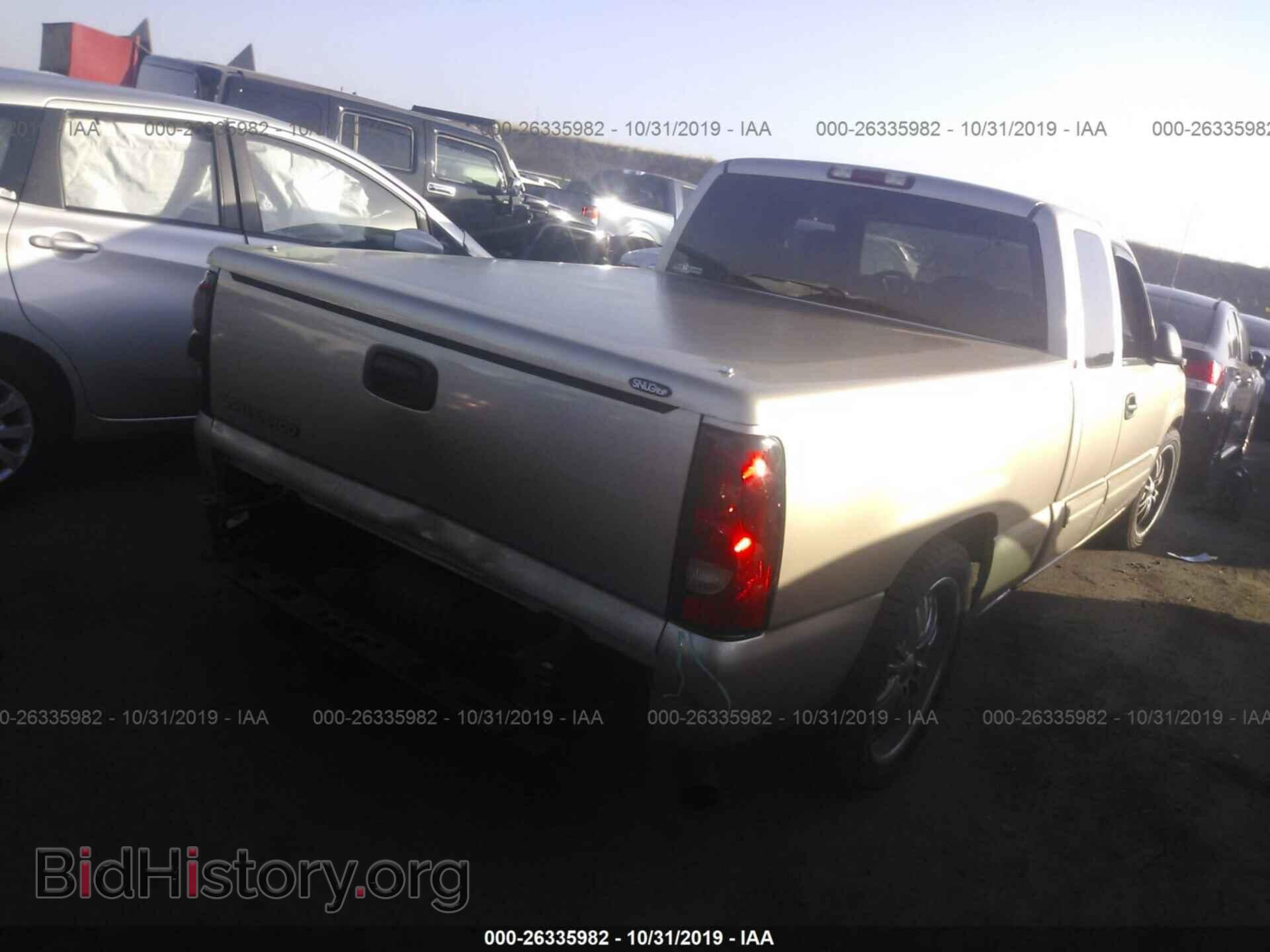 2006 CHEVROLET SILVERADO - VIN: 2GCEC19V061316111 - Фото 4