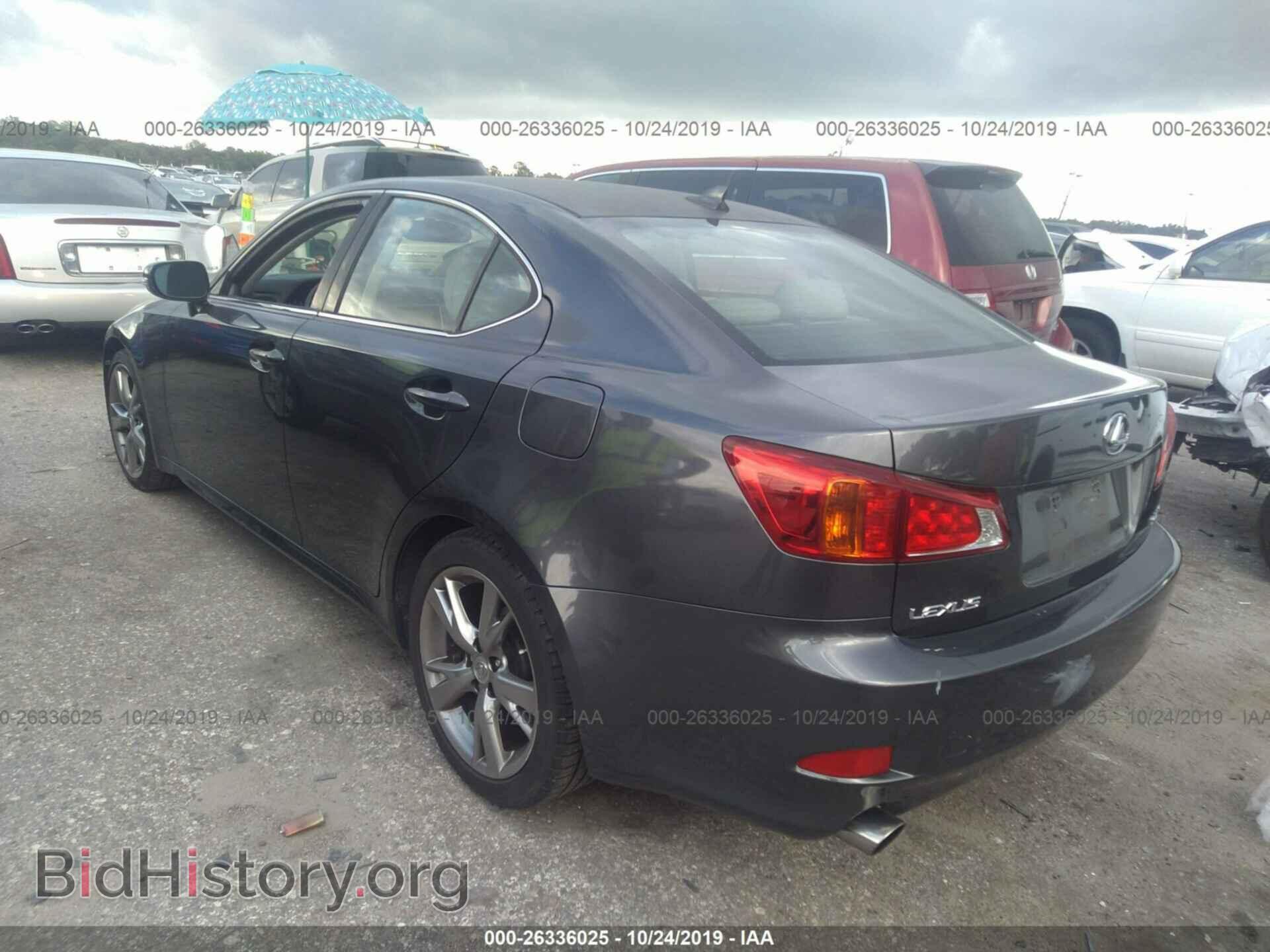 2010 LEXUS IS - VIN: JTHBF5C27A5113593 - Photo 3