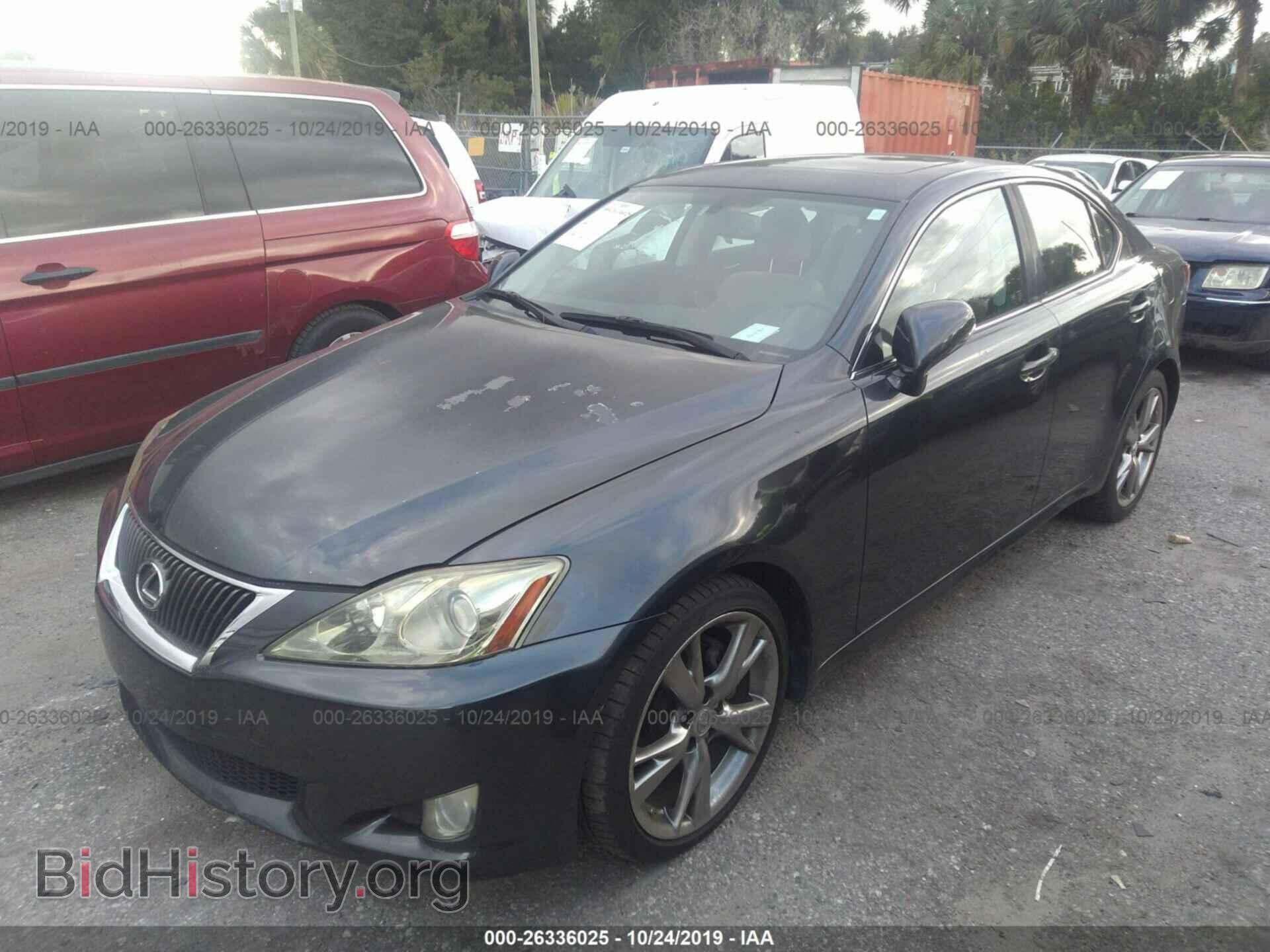 2010 LEXUS IS - VIN: JTHBF5C27A5113593 - Photo 6