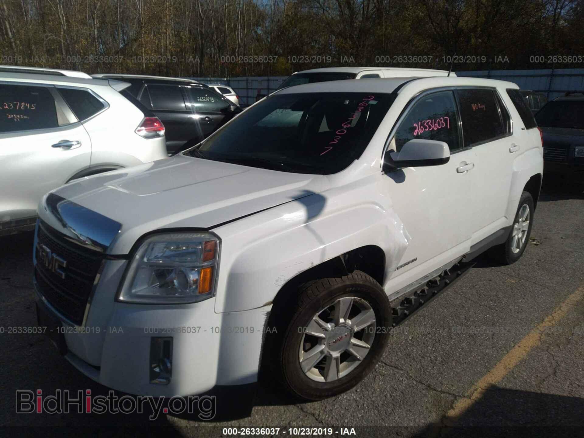 2012 GMC TERRAIN - VIN: 2GKALMEK7C6346205 - Фото 2