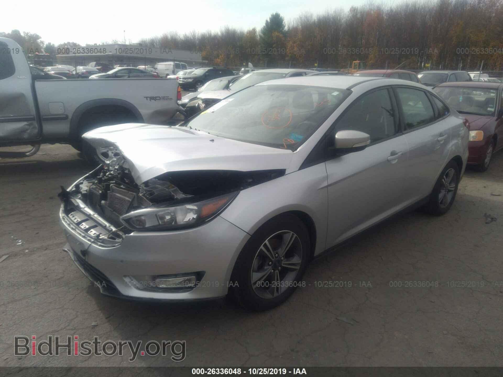 2017 FORD FOCUS - VIN: 1FADP3FE0HL281198 - Фото 2