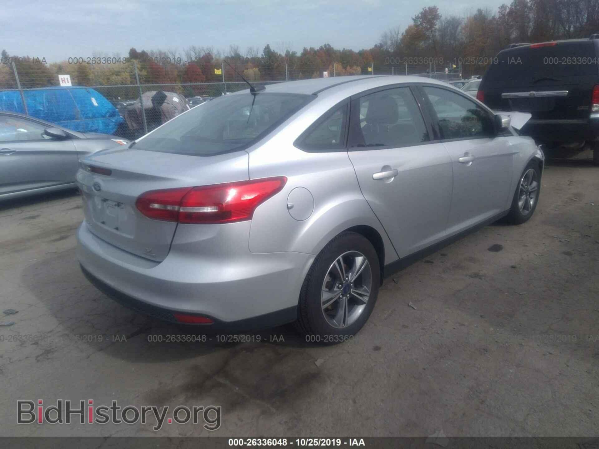 2017 FORD FOCUS - VIN: 1FADP3FE0HL281198 - Фото 4