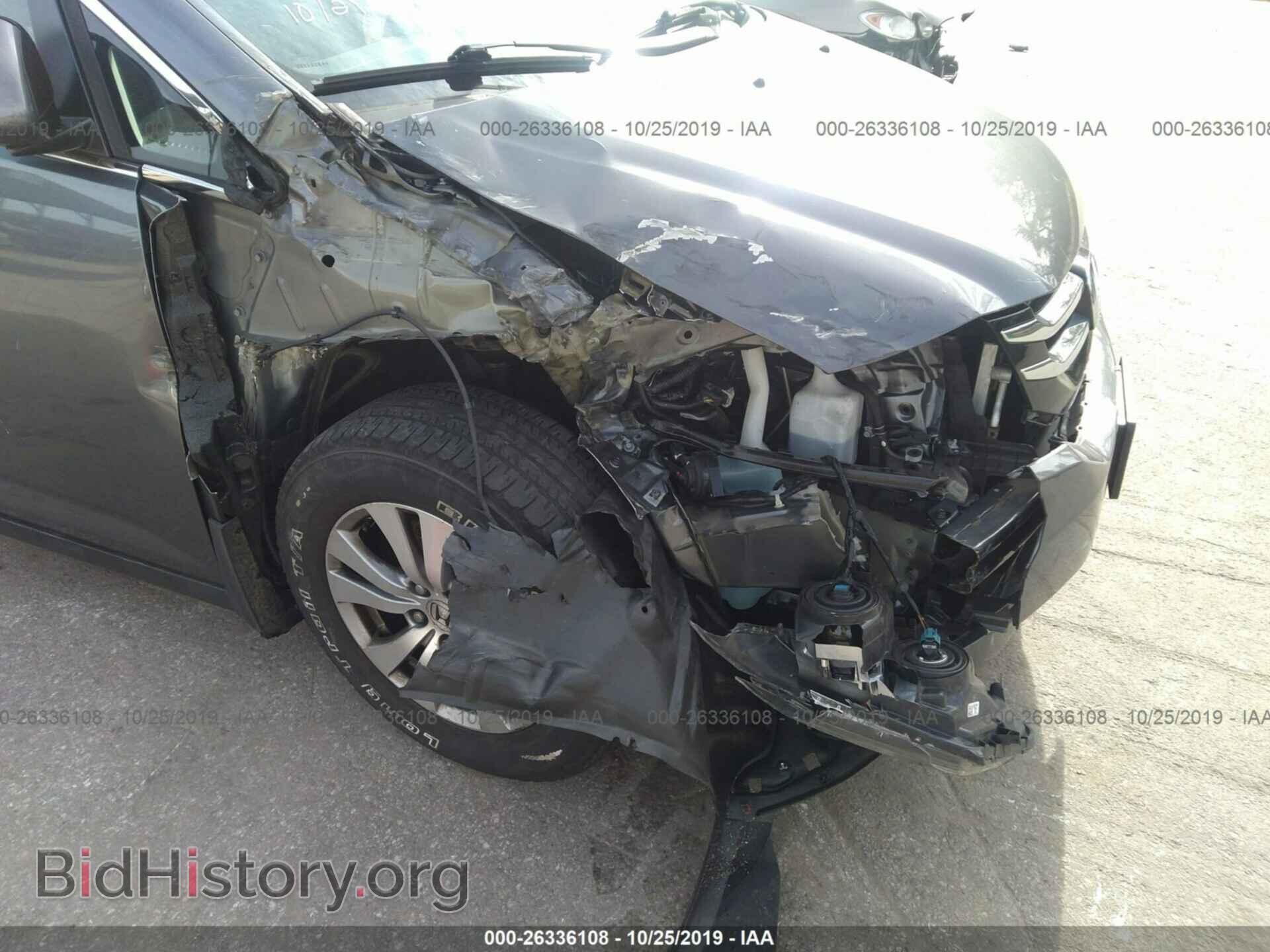 2014 HONDA ODYSSEY - VIN: 5FNRL5H42EB090859 - Фото 6