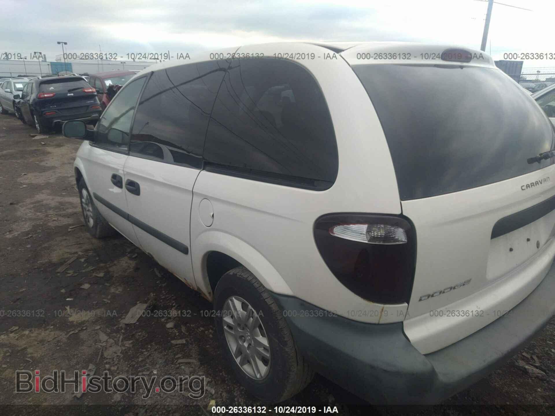 2006 DODGE CARAVAN - VIN: 1D4GP25B56B620603 - Фото 3