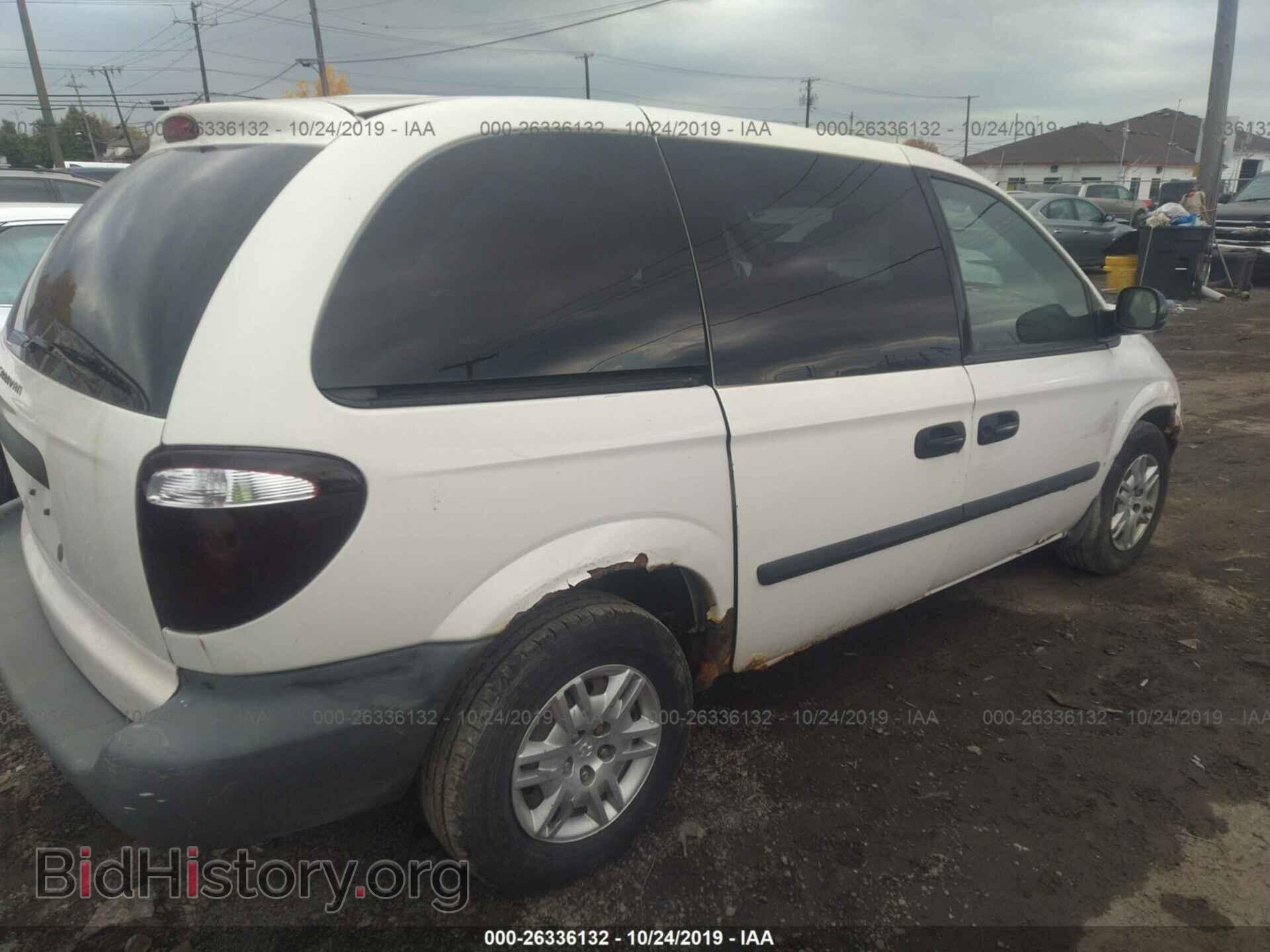 2006 DODGE CARAVAN - VIN: 1D4GP25B56B620603 - Фото 4