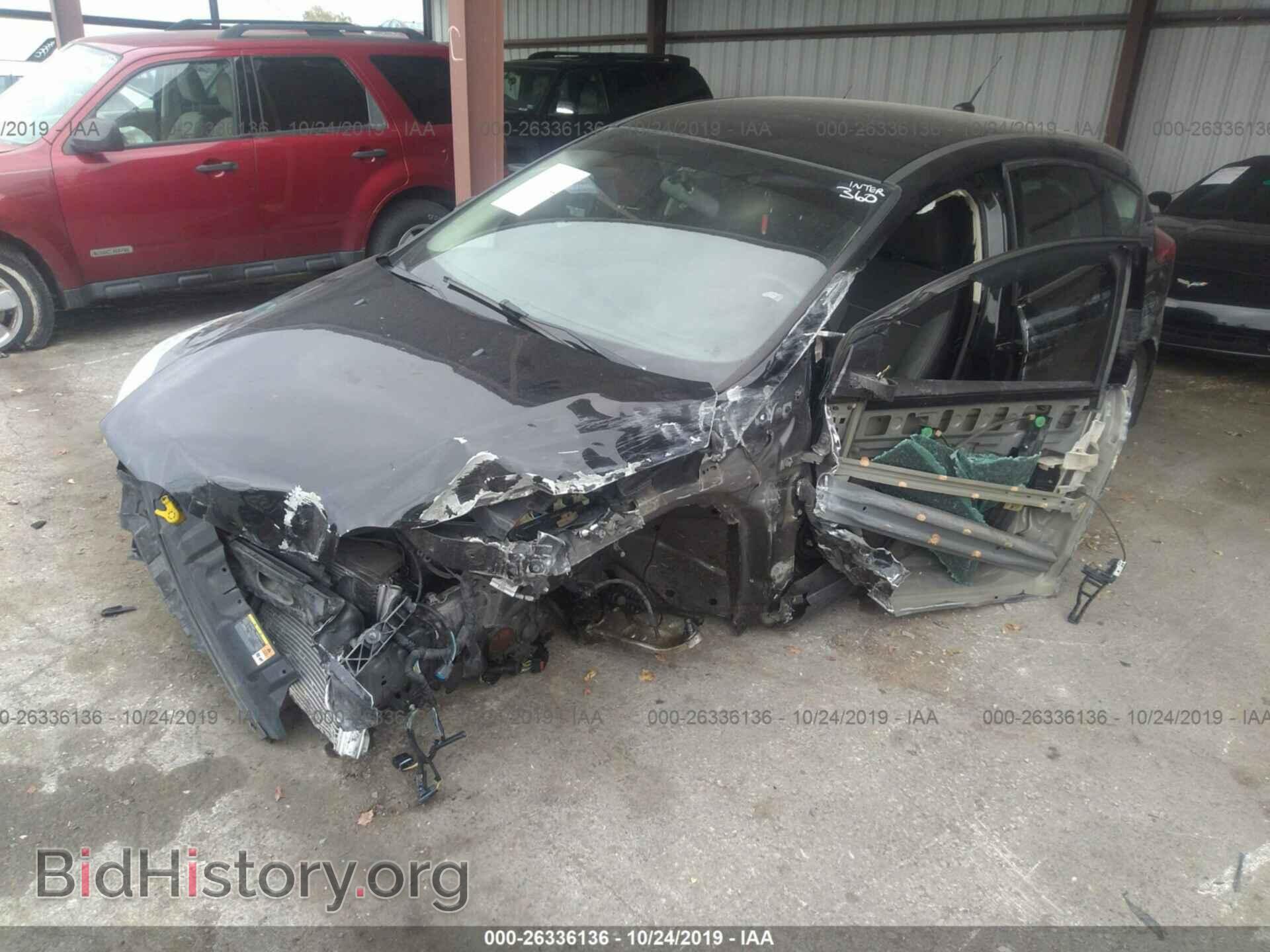 2013 FORD FOCUS - VIN: 1FADP3K22DL352150 - Фото 2