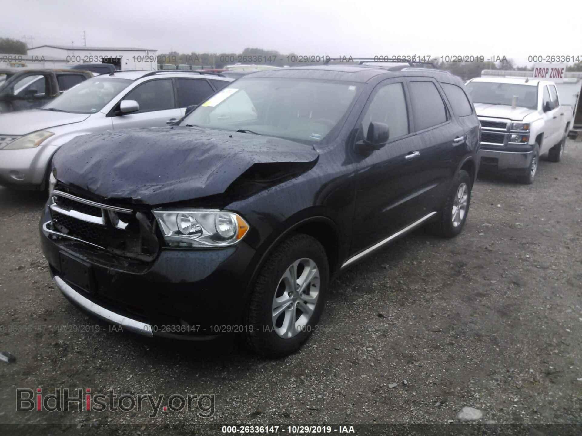 2013 DODGE DURANGO - VIN: 1C4RDJDG0DC686604 - Фото 2