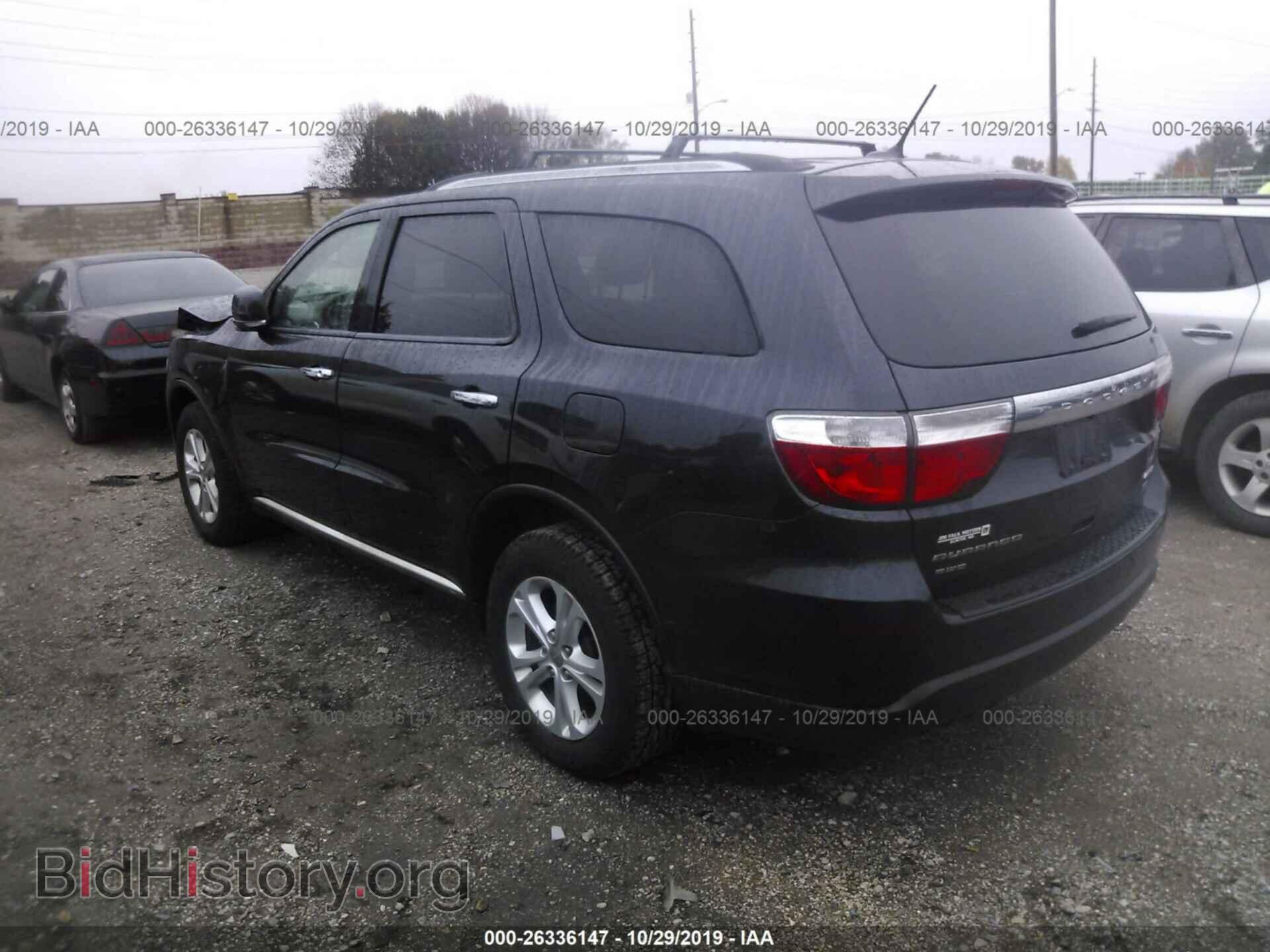 2013 DODGE DURANGO - VIN: 1C4RDJDG0DC686604 - Фото 3