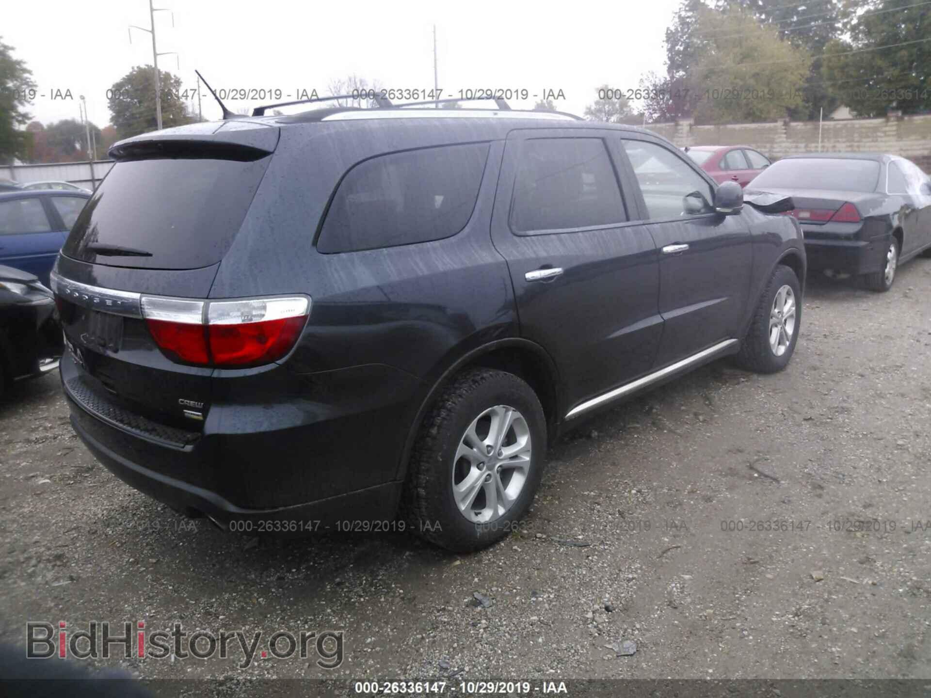 2013 DODGE DURANGO - VIN: 1C4RDJDG0DC686604 - Фото 4